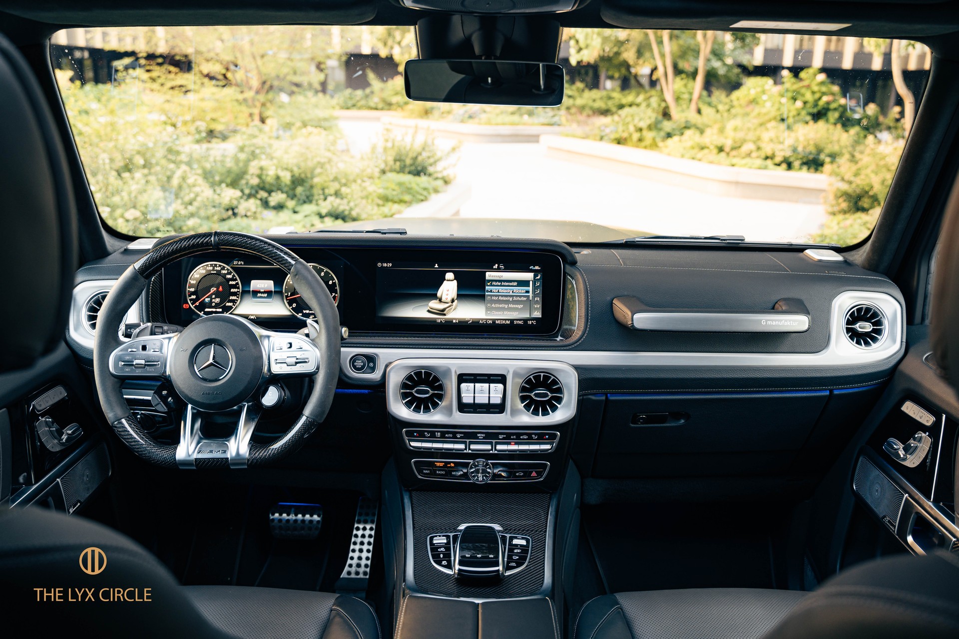 MERCEDES-BENZ G 63 AMG Speedshift Plus G-Tronic-image-11