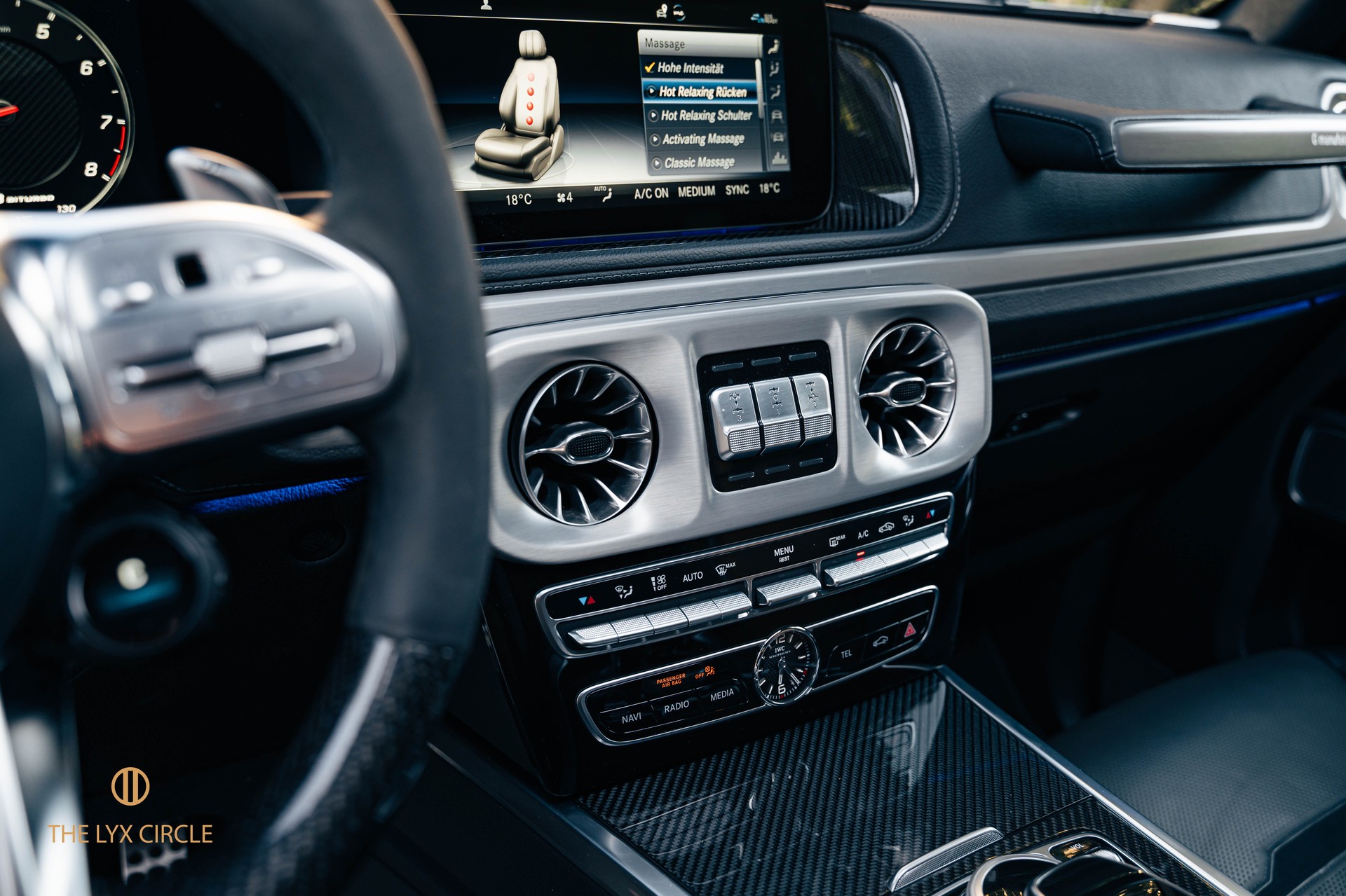 MERCEDES-BENZ G 63 AMG Speedshift Plus G-Tronic-image-12