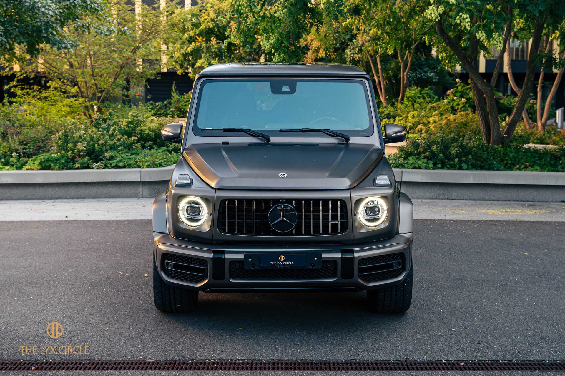 MERCEDES-BENZ G 63 AMG Speedshift Plus G-Tronic-image-3