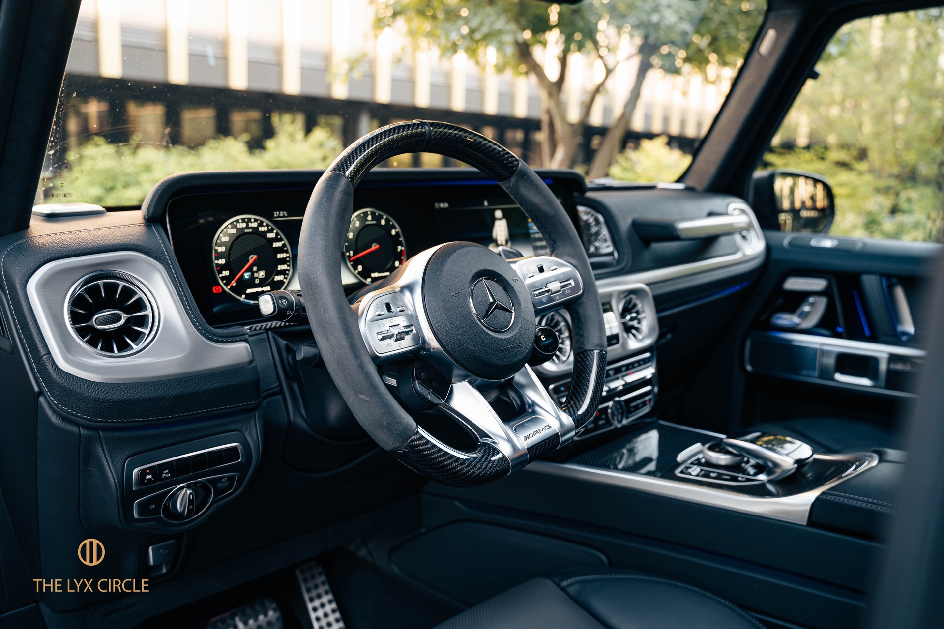 MERCEDES-BENZ G 63 AMG Speedshift Plus G-Tronic-image-9
