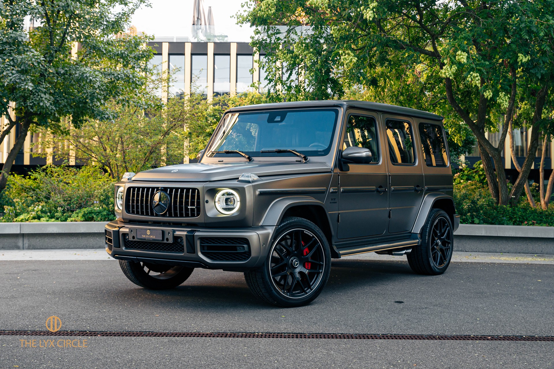 MERCEDES-BENZ G 63 AMG Speedshift Plus G-Tronic-image-0