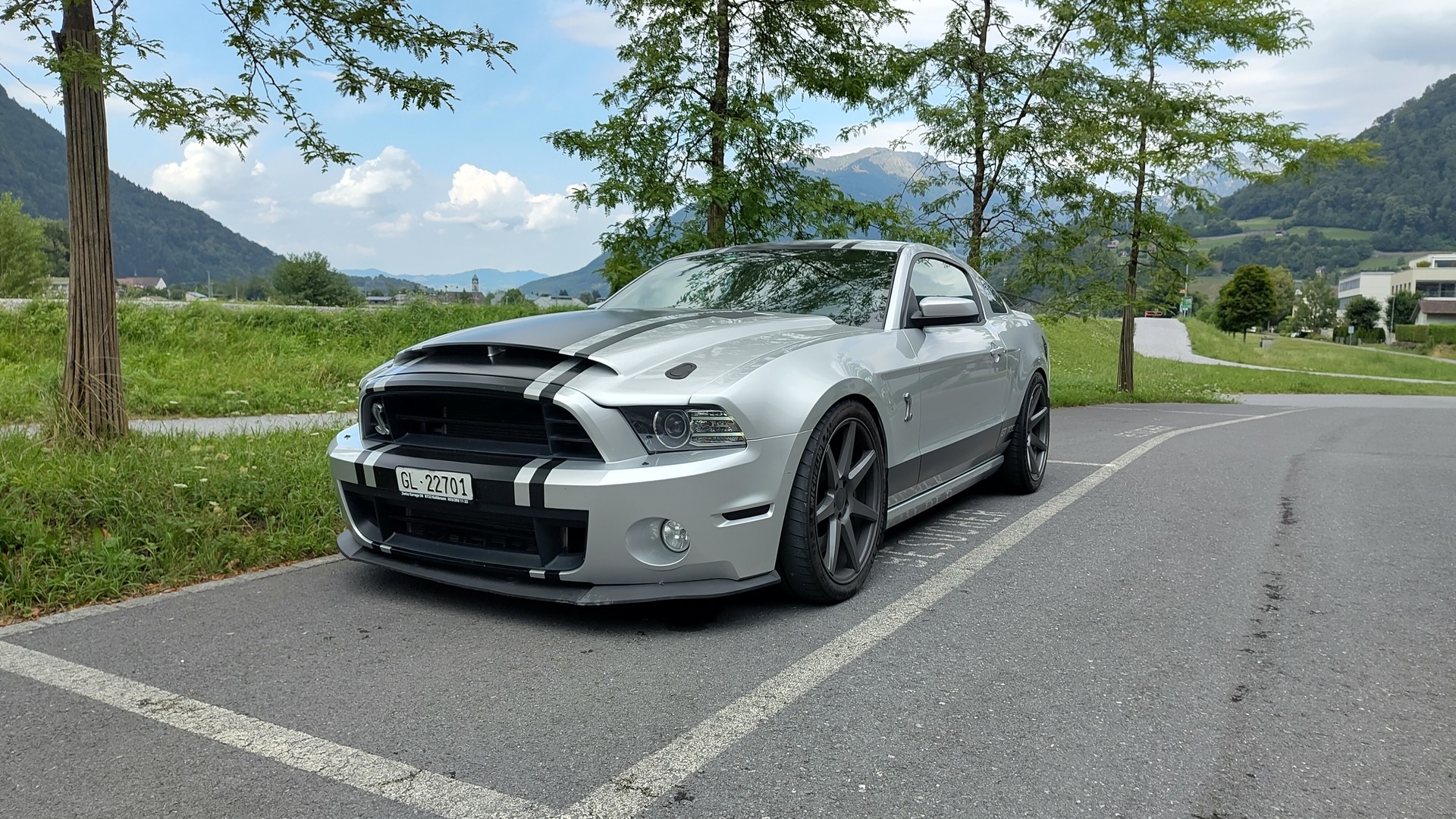FORD Shelby GT500-image-1