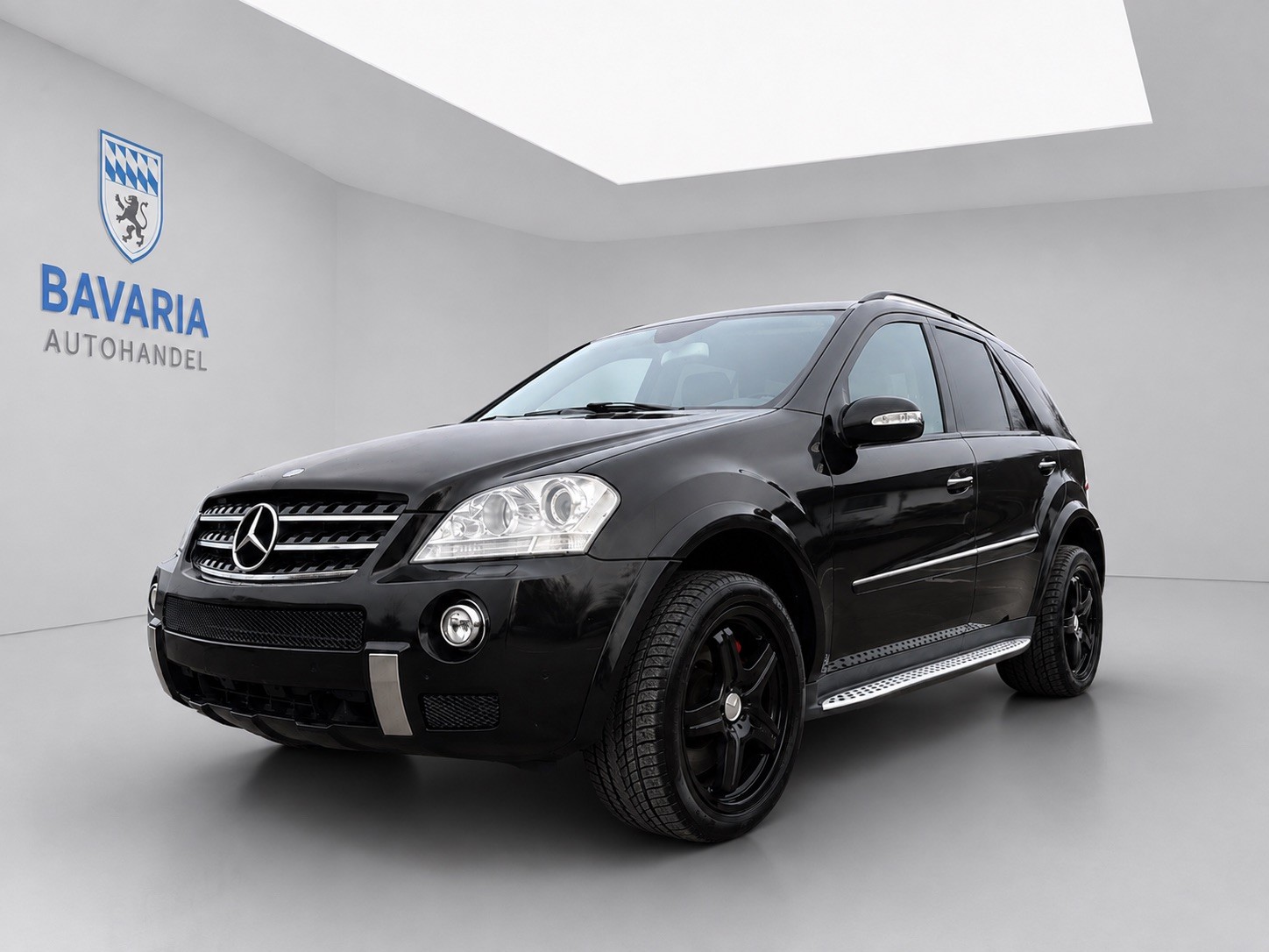 MERCEDES-BENZ ML 63 AMG 4Matic 7G-Tronic-image-1