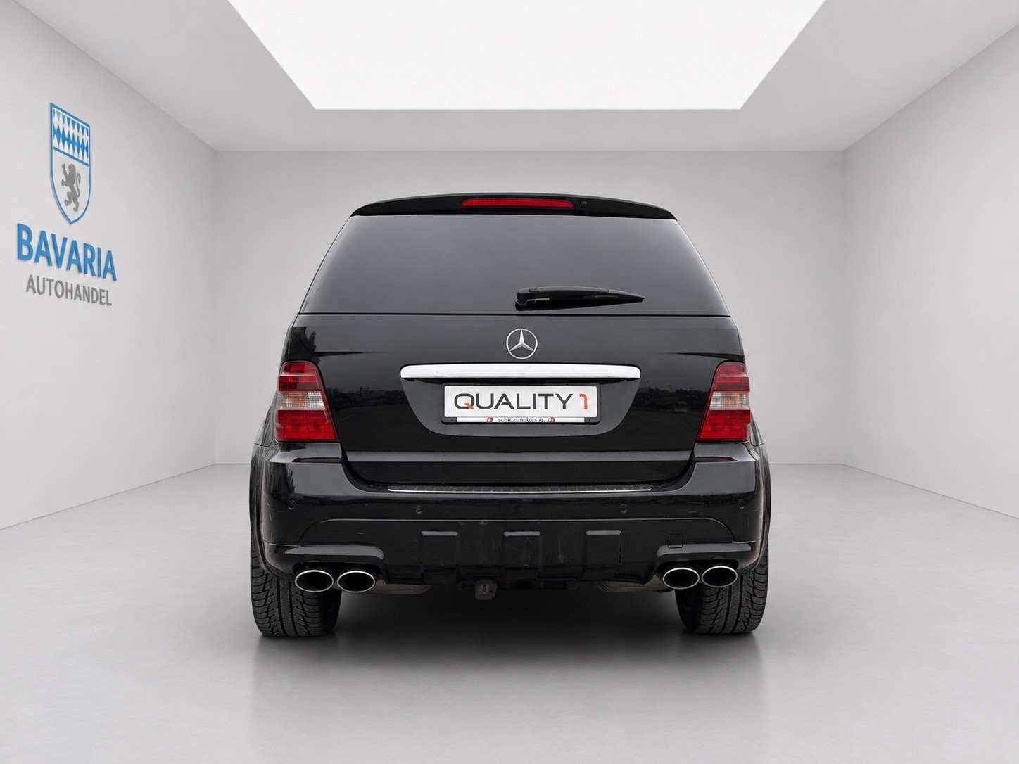 MERCEDES-BENZ ML 63 AMG 4Matic 7G-Tronic-image-4