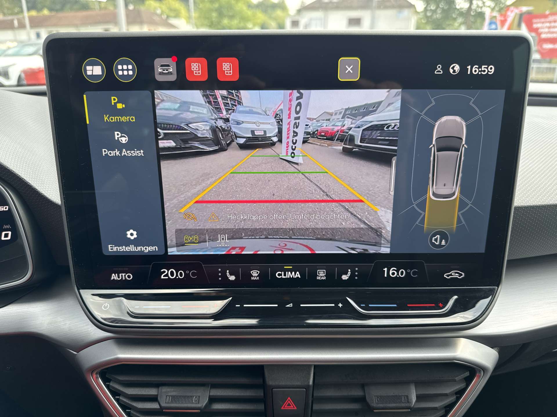 SEAT Leon ST 1.5 eTSi mHEV FR DSG-Automat-image-9
