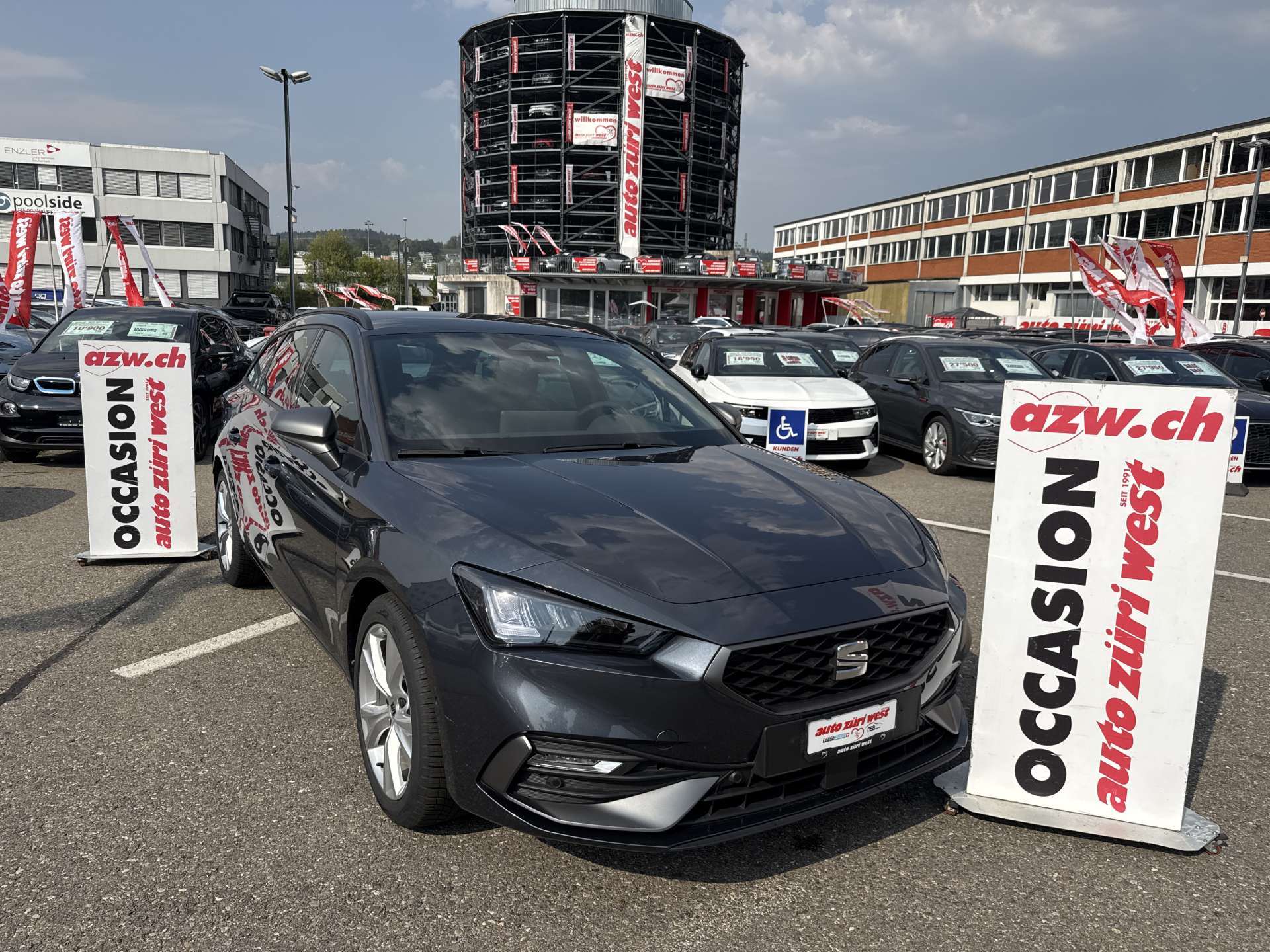SEAT Leon ST 1.5 eTSi mHEV FR DSG-Automat-image-0