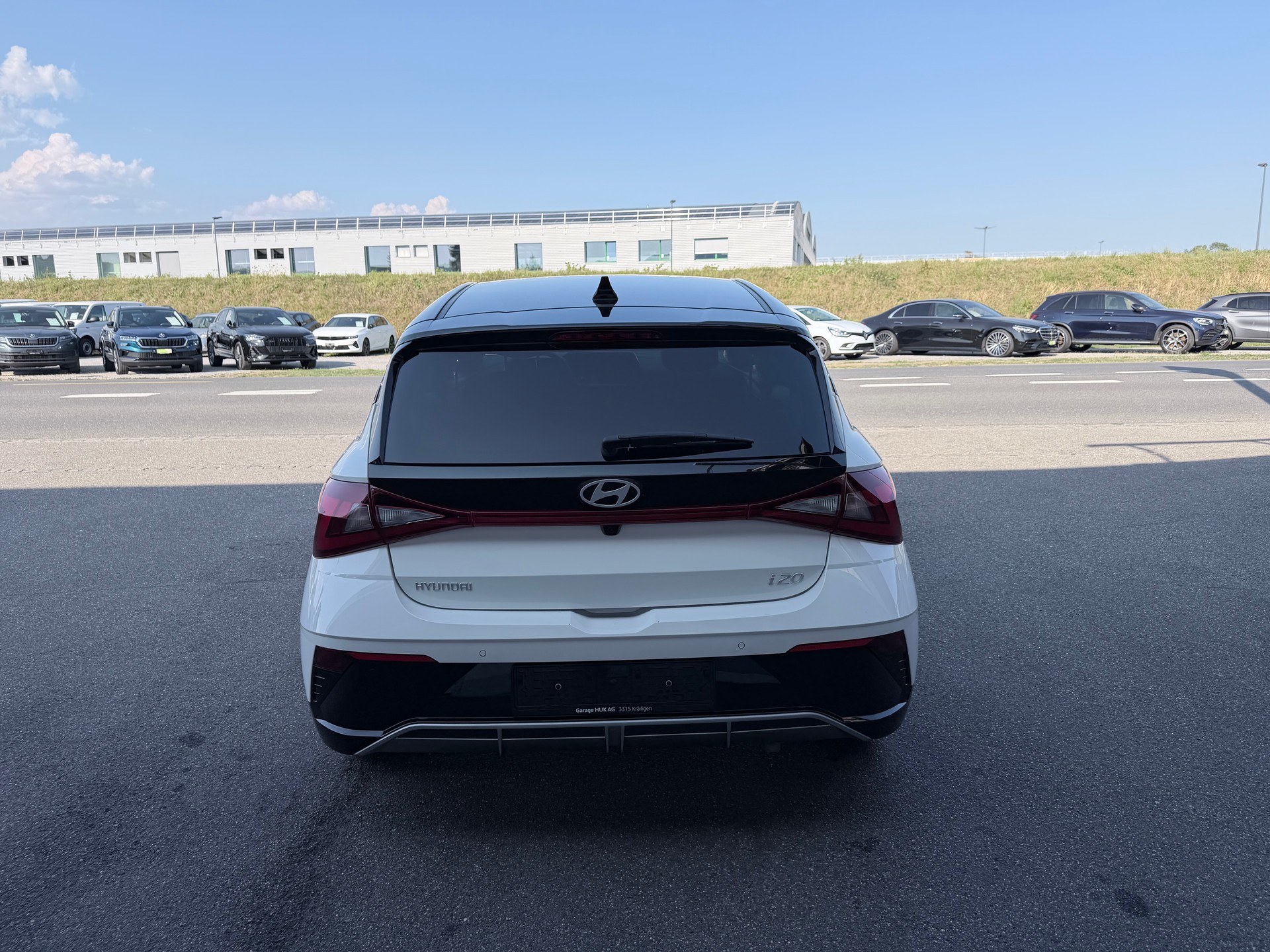 HYUNDAI i20 1.0 T-GDi Amplia 48V MH DCT+++120PS+++-image-2