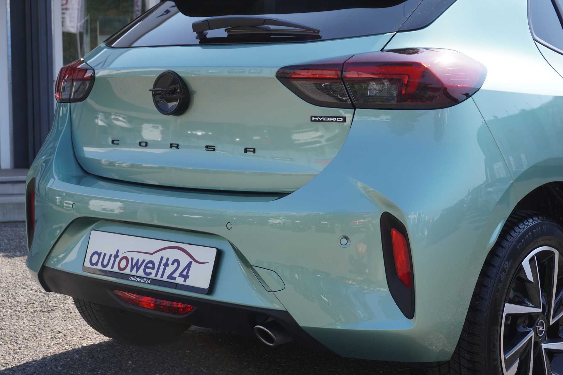 OPEL Corsa 1.2 MHEV Sporthilfe-image-32