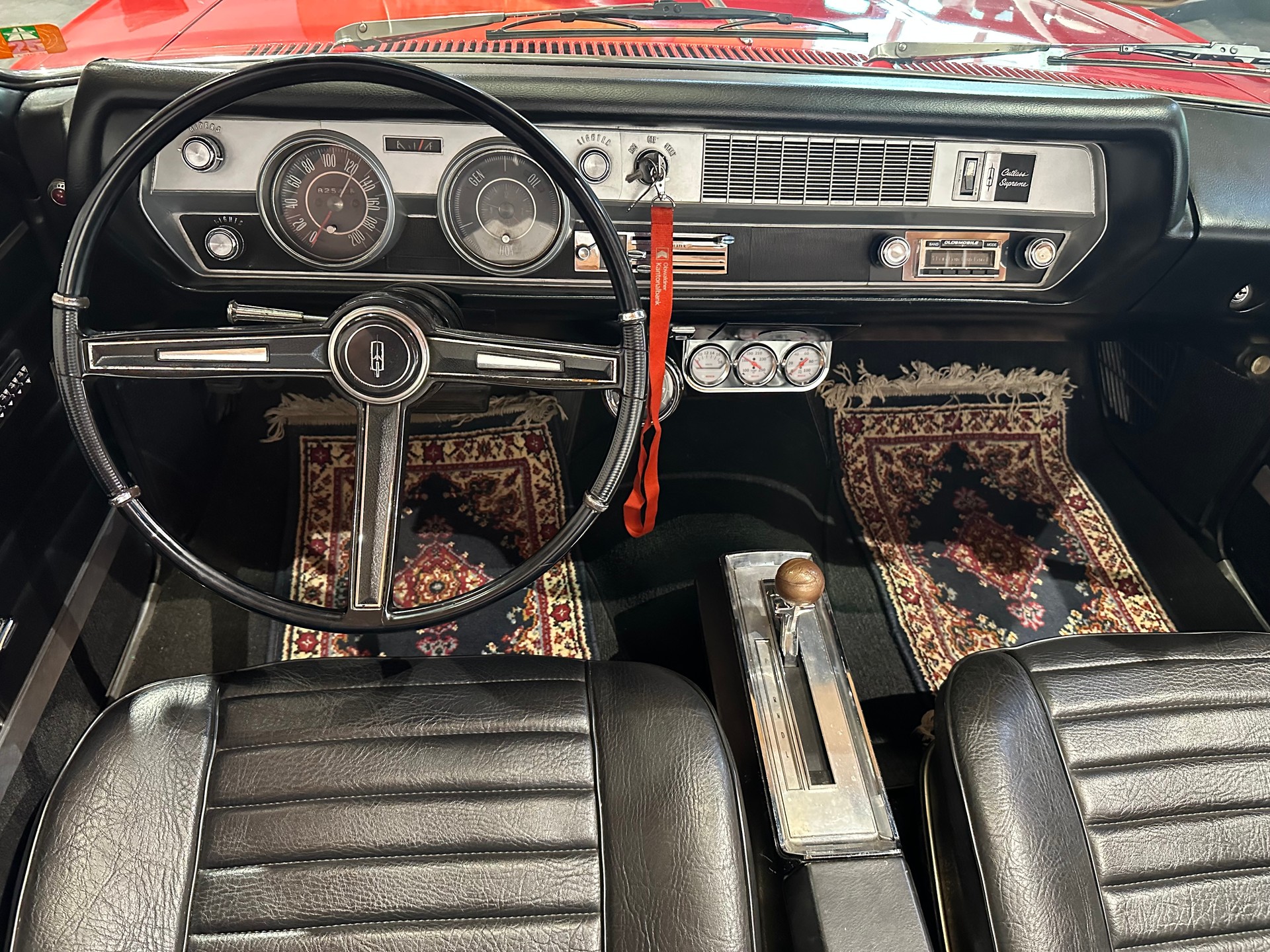 OLDSMOBILE Cutlass Suprime/5403 ccm-V8-4-fach Vergaser/Veteranenstatus-image-12