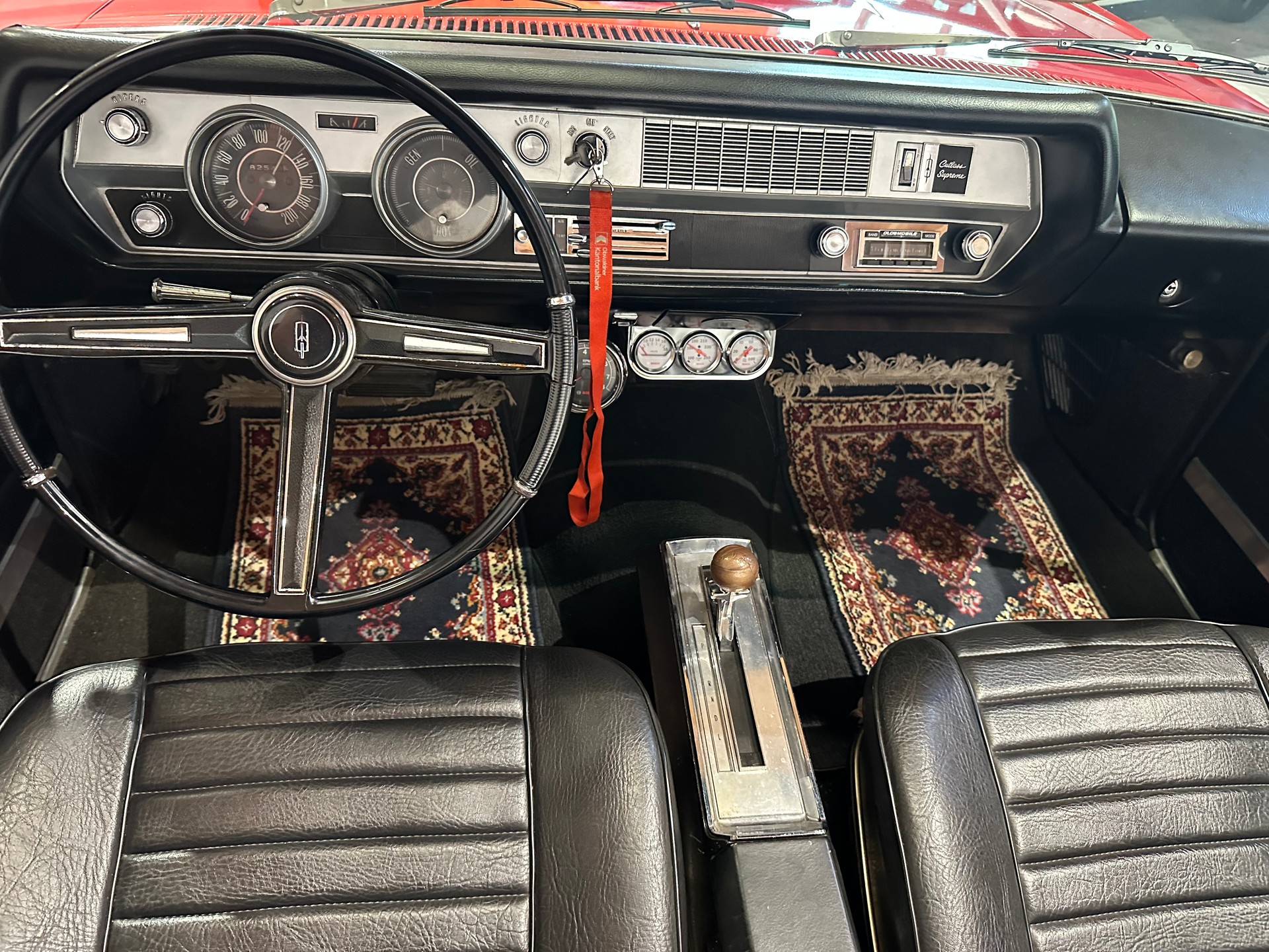 OLDSMOBILE Cutlass Suprime/5403 ccm-V8-4-fach Vergaser/Veteranenstatus-image-11