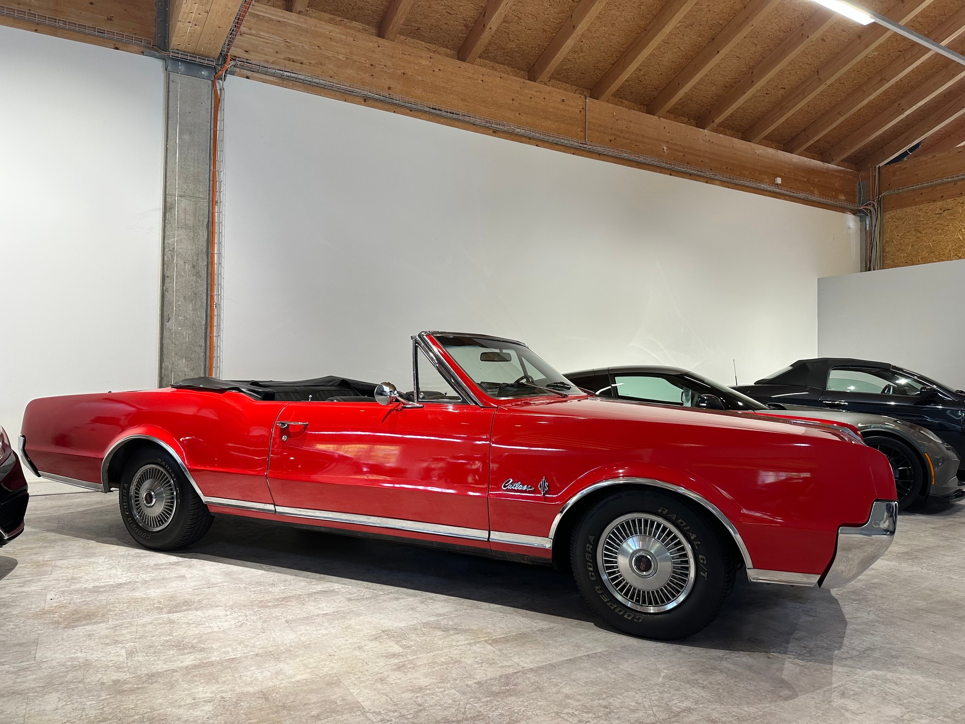 OLDSMOBILE Cutlass Suprime/5403 ccm-V8-4-fach Vergaser/Veteranenstatus-image-9