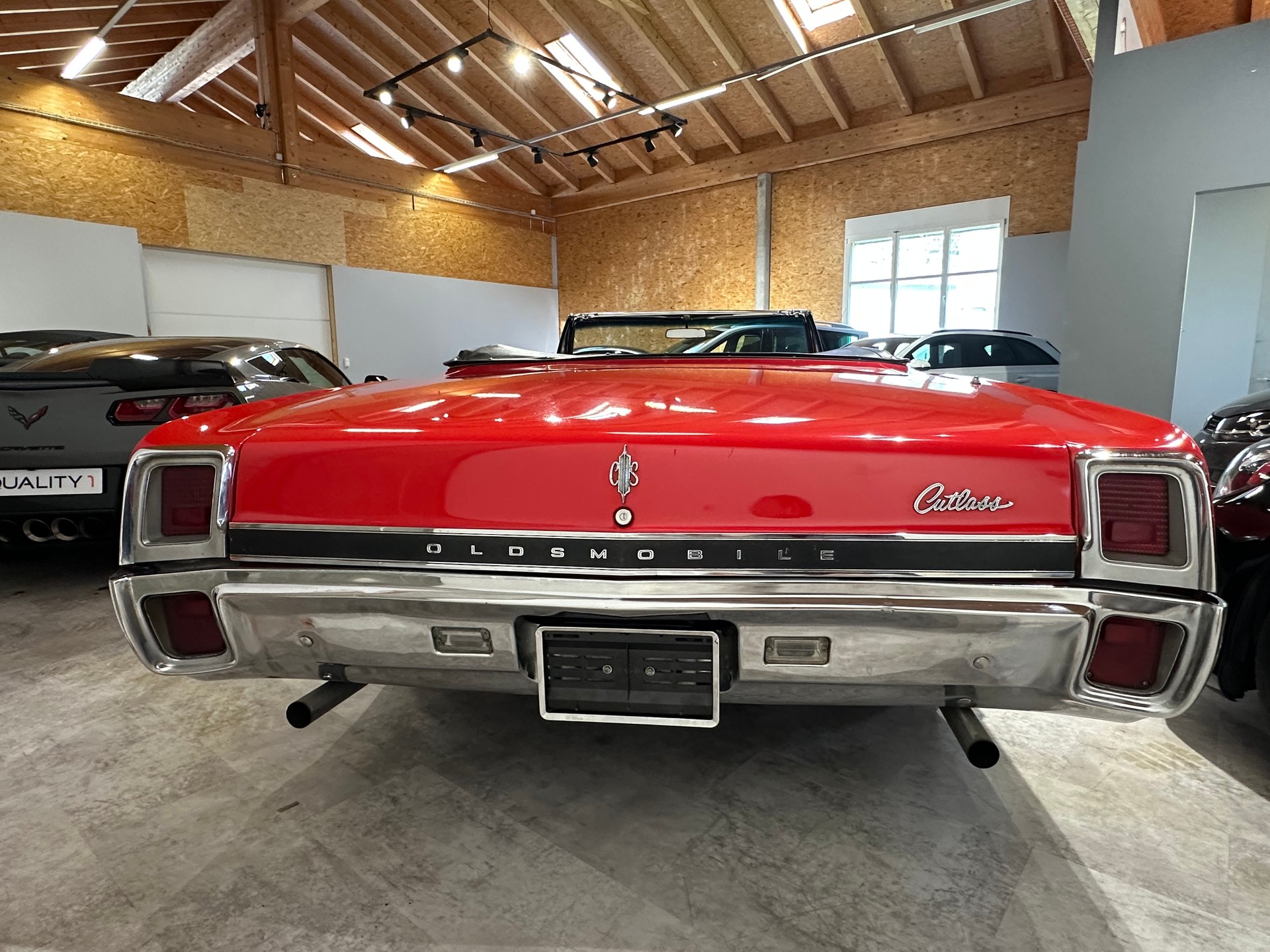 OLDSMOBILE Cutlass Suprime/5403 ccm-V8-4-fach Vergaser/Veteranenstatus-image-6