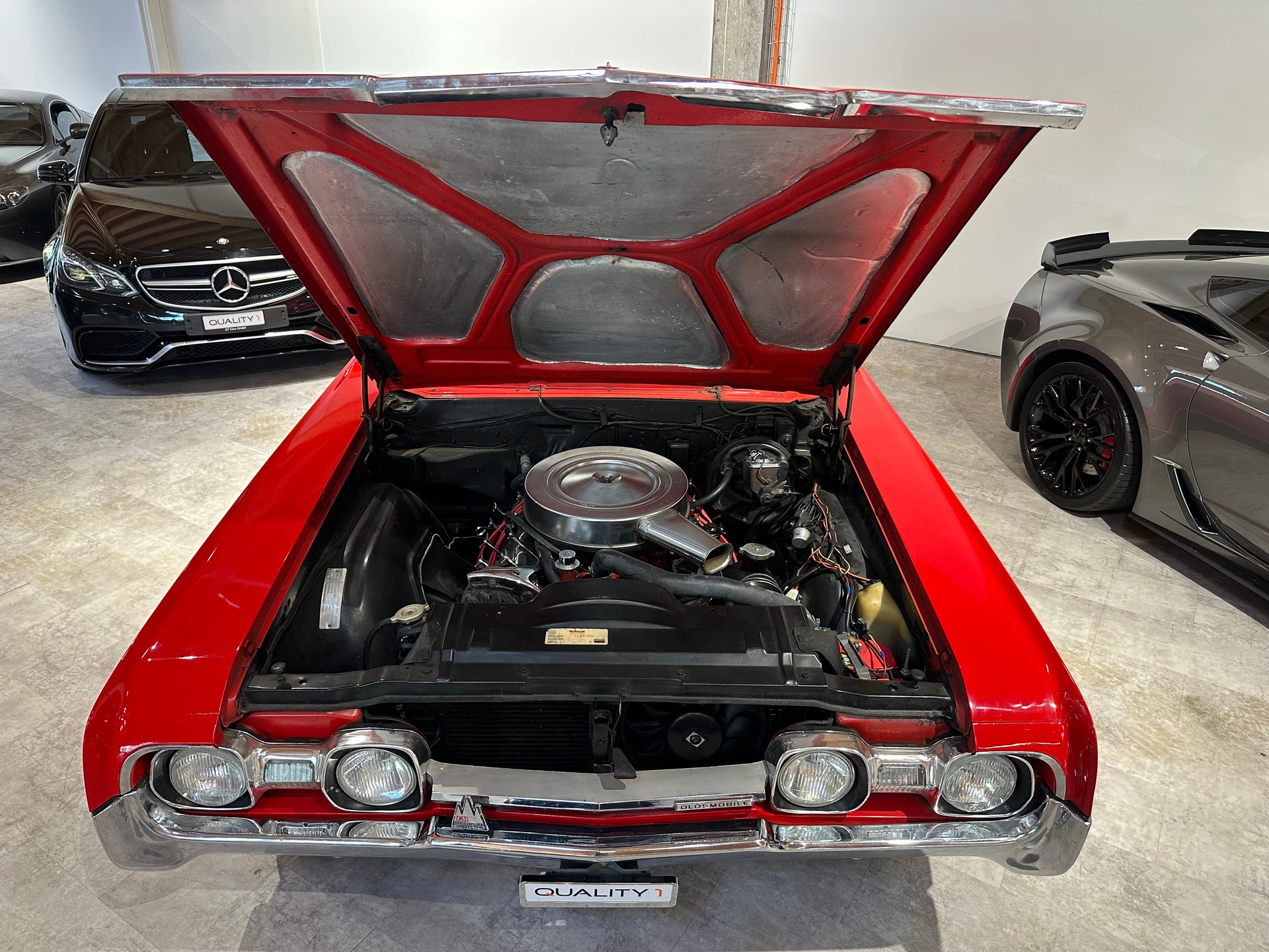 OLDSMOBILE Cutlass Suprime/5403 ccm-V8-4-fach Vergaser/Veteranenstatus-image-3