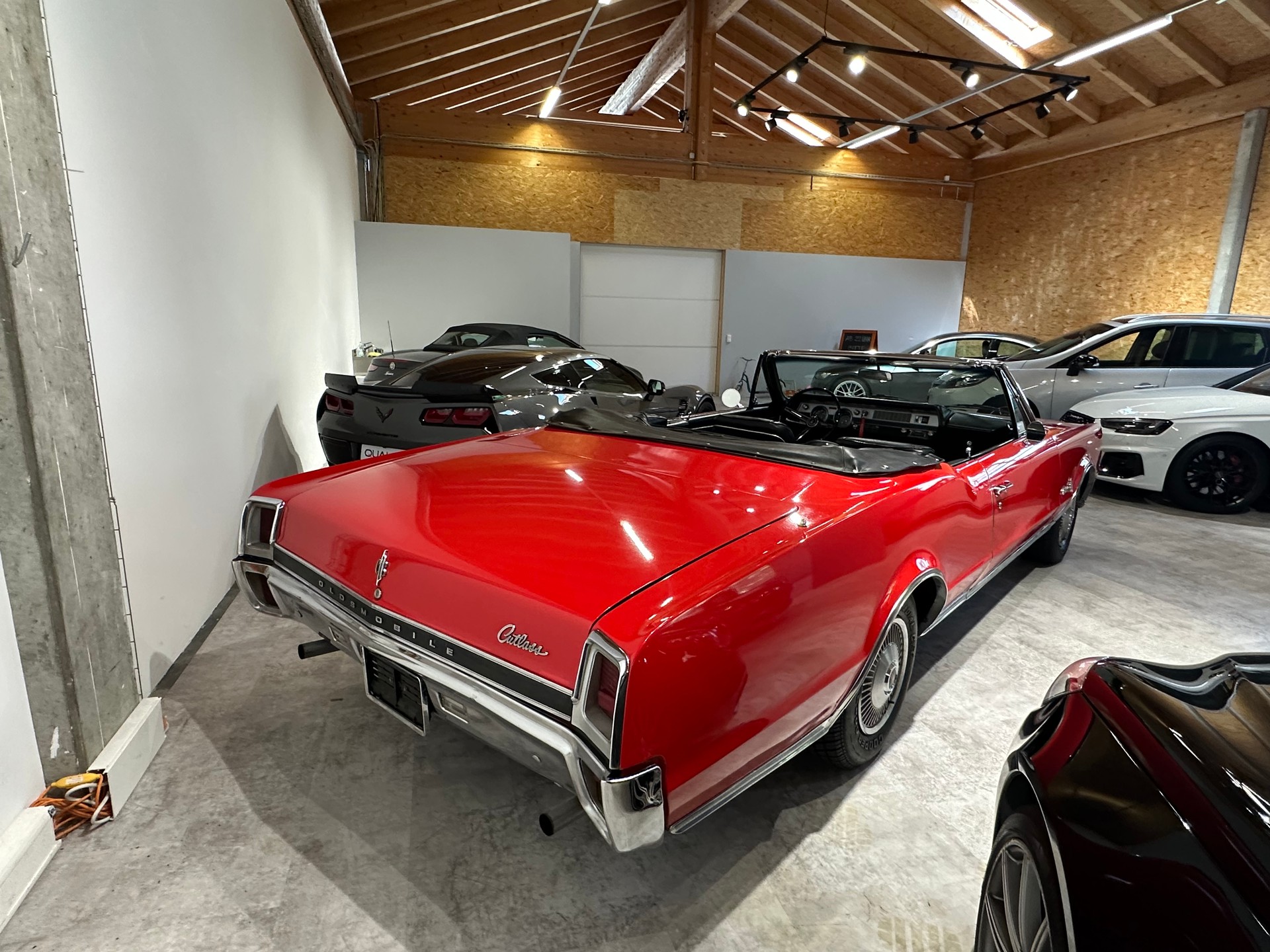 OLDSMOBILE Cutlass Suprime/5403 ccm-V8-4-fach Vergaser/Veteranenstatus-image-7
