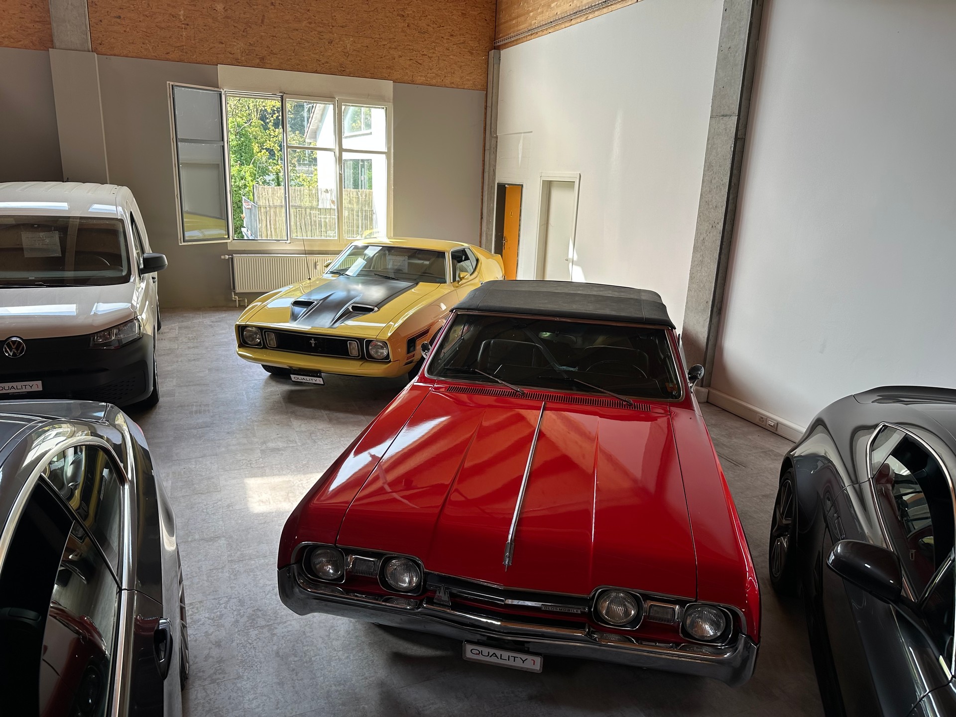 OLDSMOBILE Cutlass Suprime/5403 ccm-V8-4-fach Vergaser/Veteranenstatus-image-2