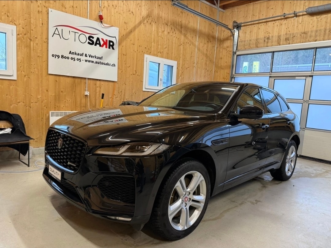 JAGUAR F-Pace 3.0 D300 R-Dynamic MHEV SE AWD-image-0