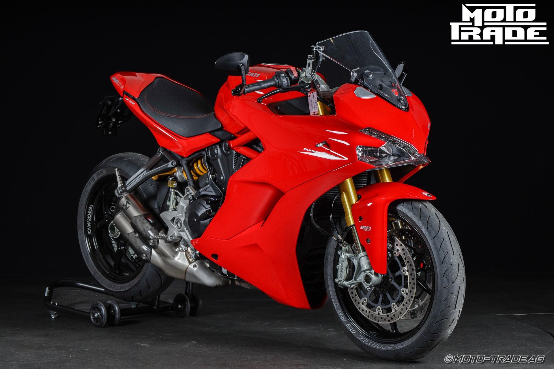 DUCATI Supersport 950 S AKRAPOVIC