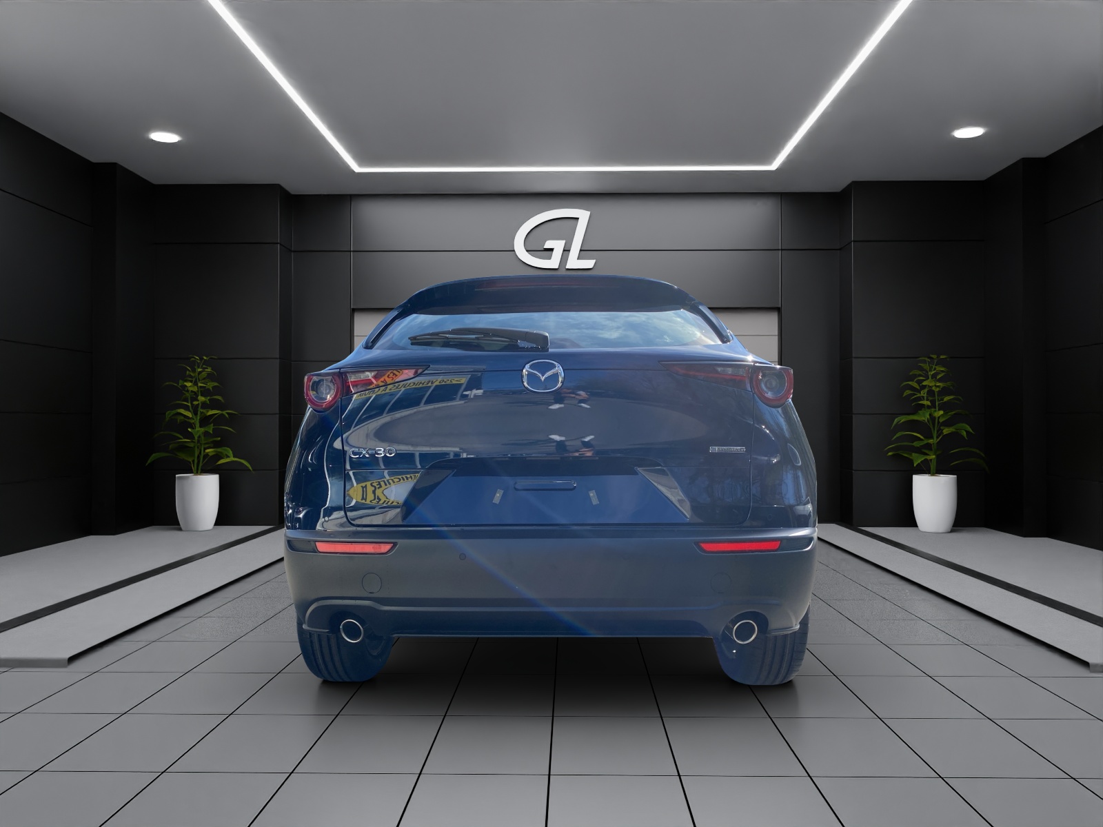 MAZDA CX-30 SKYACTIV-G 140 M Hybrid Centre Line FWD AT-image-9