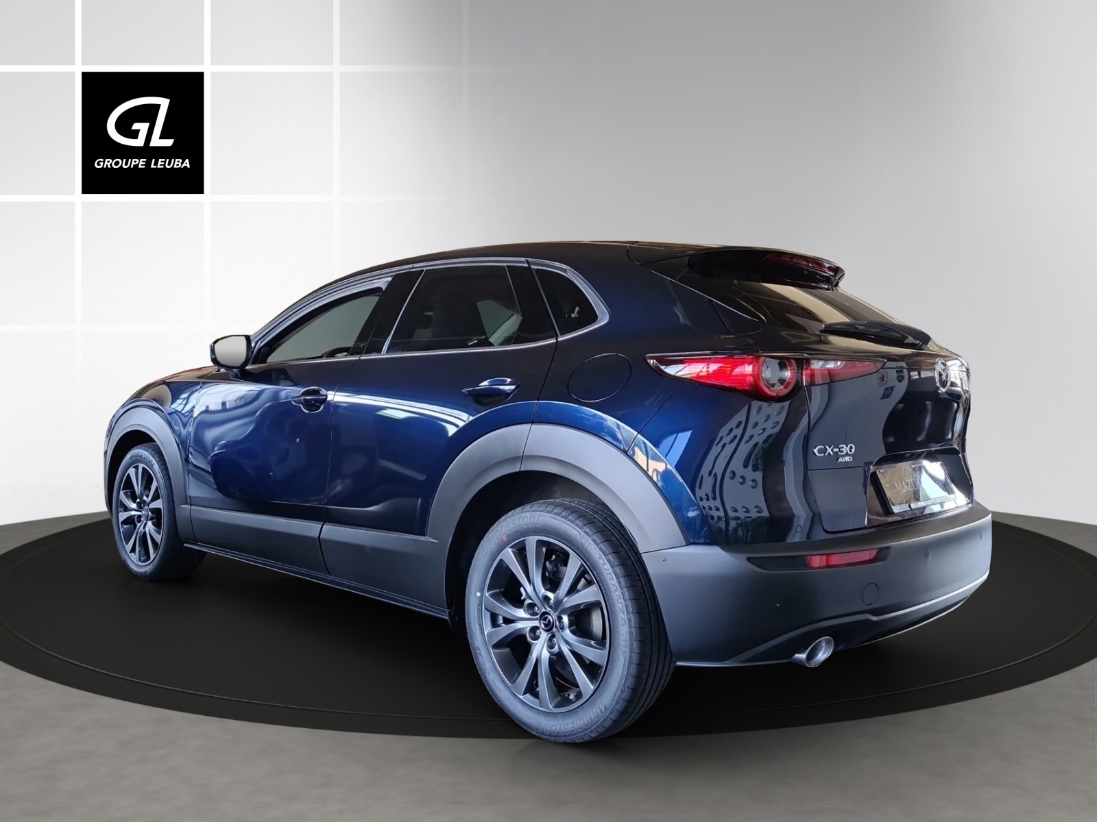 Image MAZDA CX-30 CX-30 SKYACTIV-G 140 M Hybrid Centre Line FWD AT