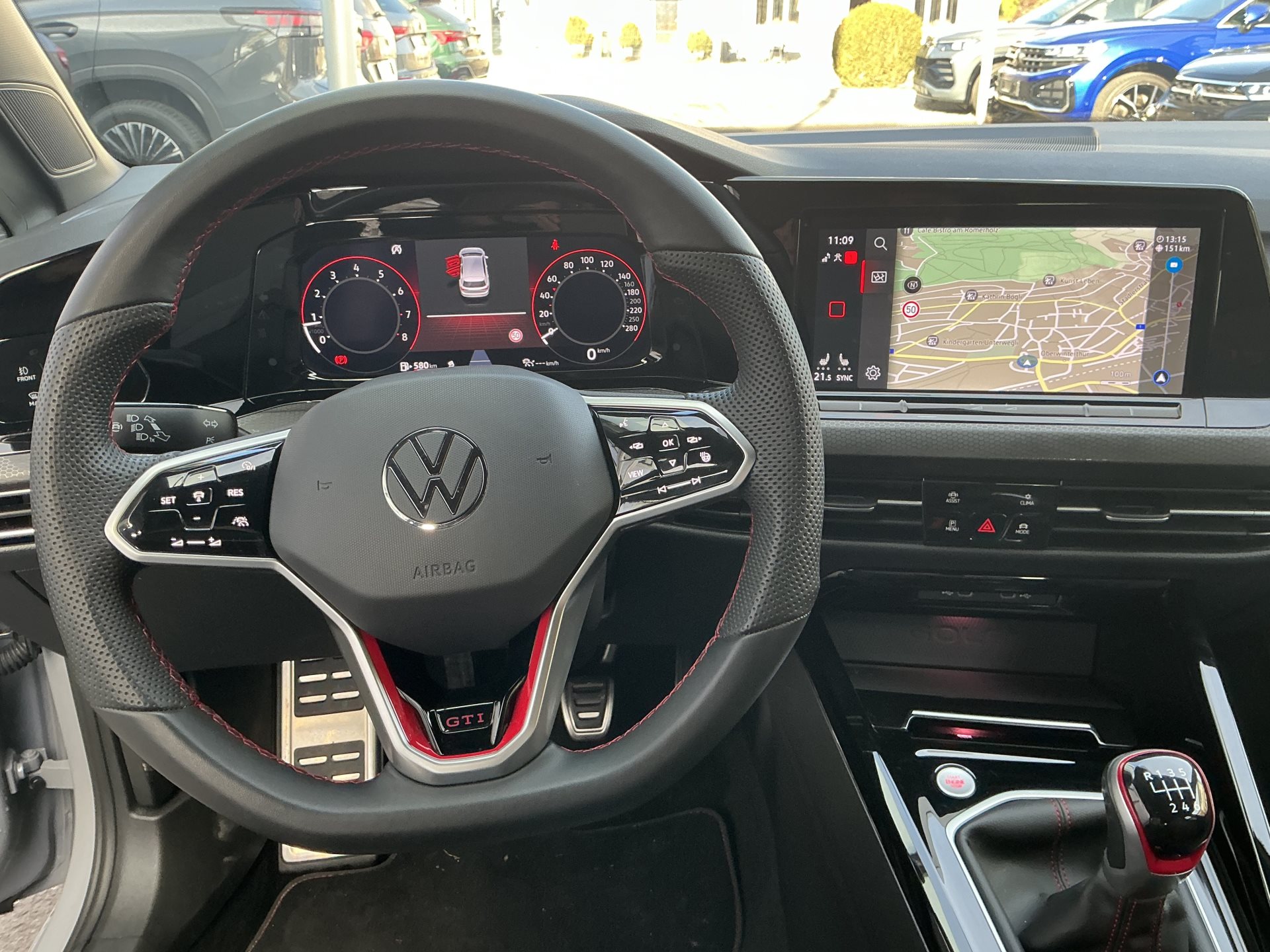 VW Golf 2.0 TSI GTI *** BLACK STYLE & HANDSCHALTUNG !!! ***-image-8