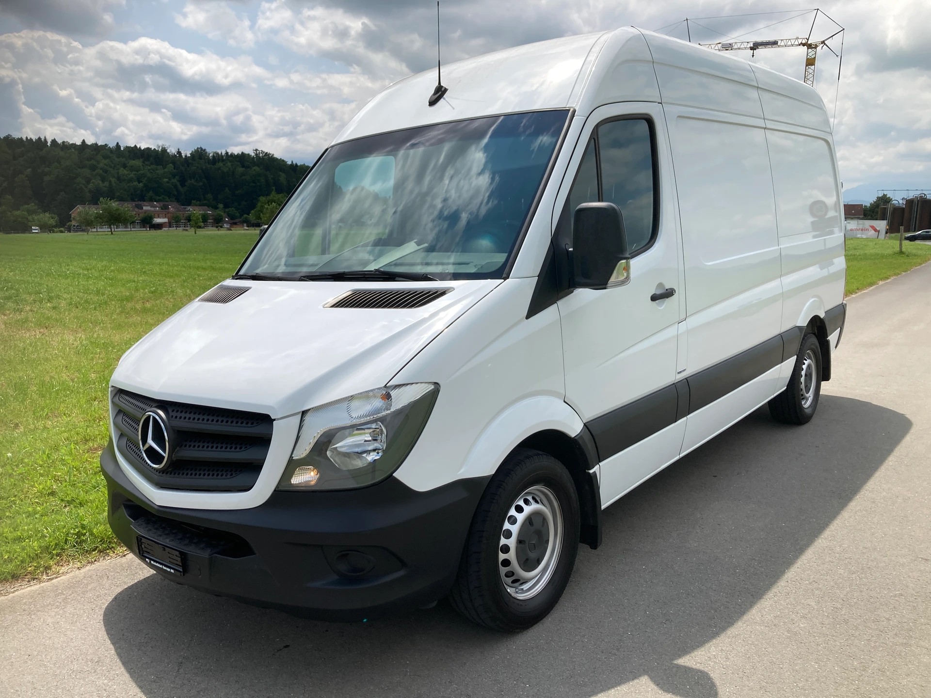 MERCEDES-BENZ Sprinter 314 CDI Standard 7G-Tronic mit Navigation und Tempomat