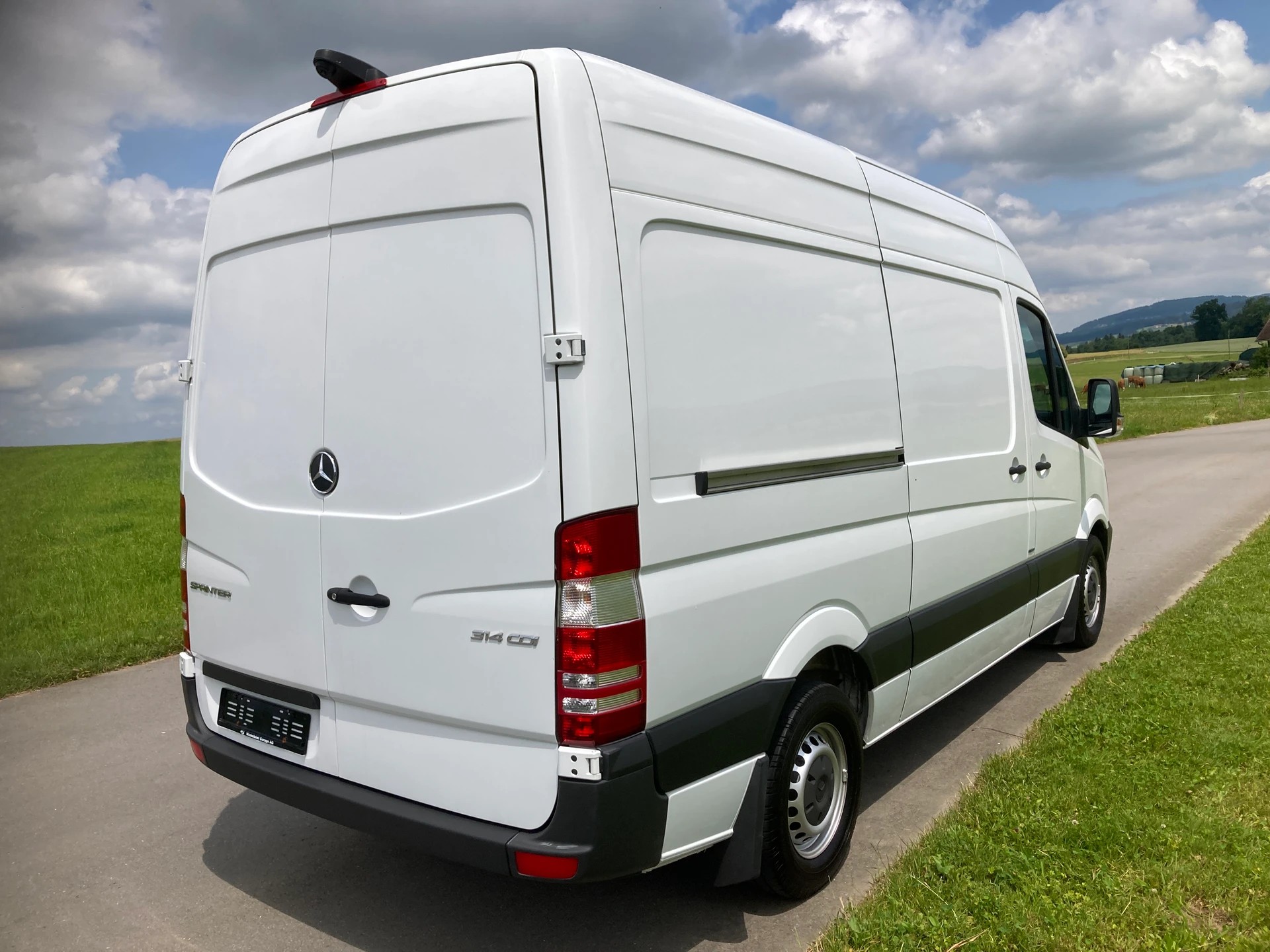 MERCEDES-BENZ Sprinter 314 CDI Standard 7G-Tronic mit Navigation und Tempomat-image-3