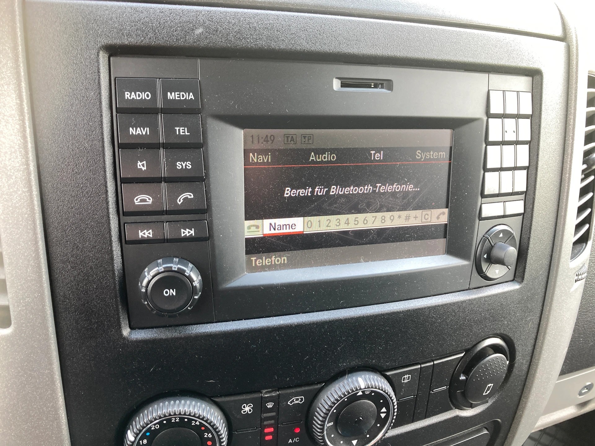 MERCEDES-BENZ Sprinter 314 CDI Standard 7G-Tronic mit Navigation und Tempomat-image-13