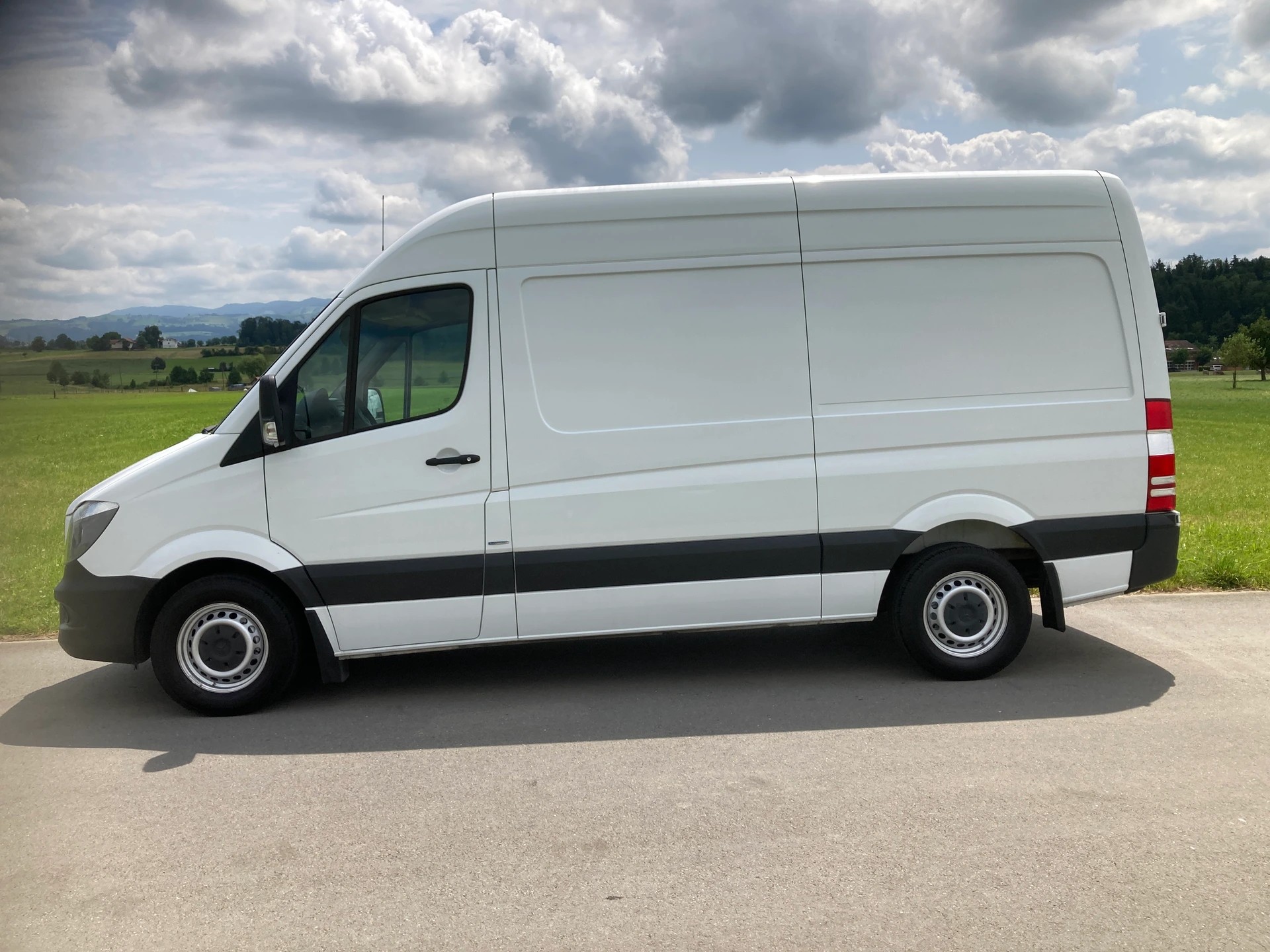 MERCEDES-BENZ Sprinter 314 CDI Standard 7G-Tronic mit Navigation und Tempomat-image-4