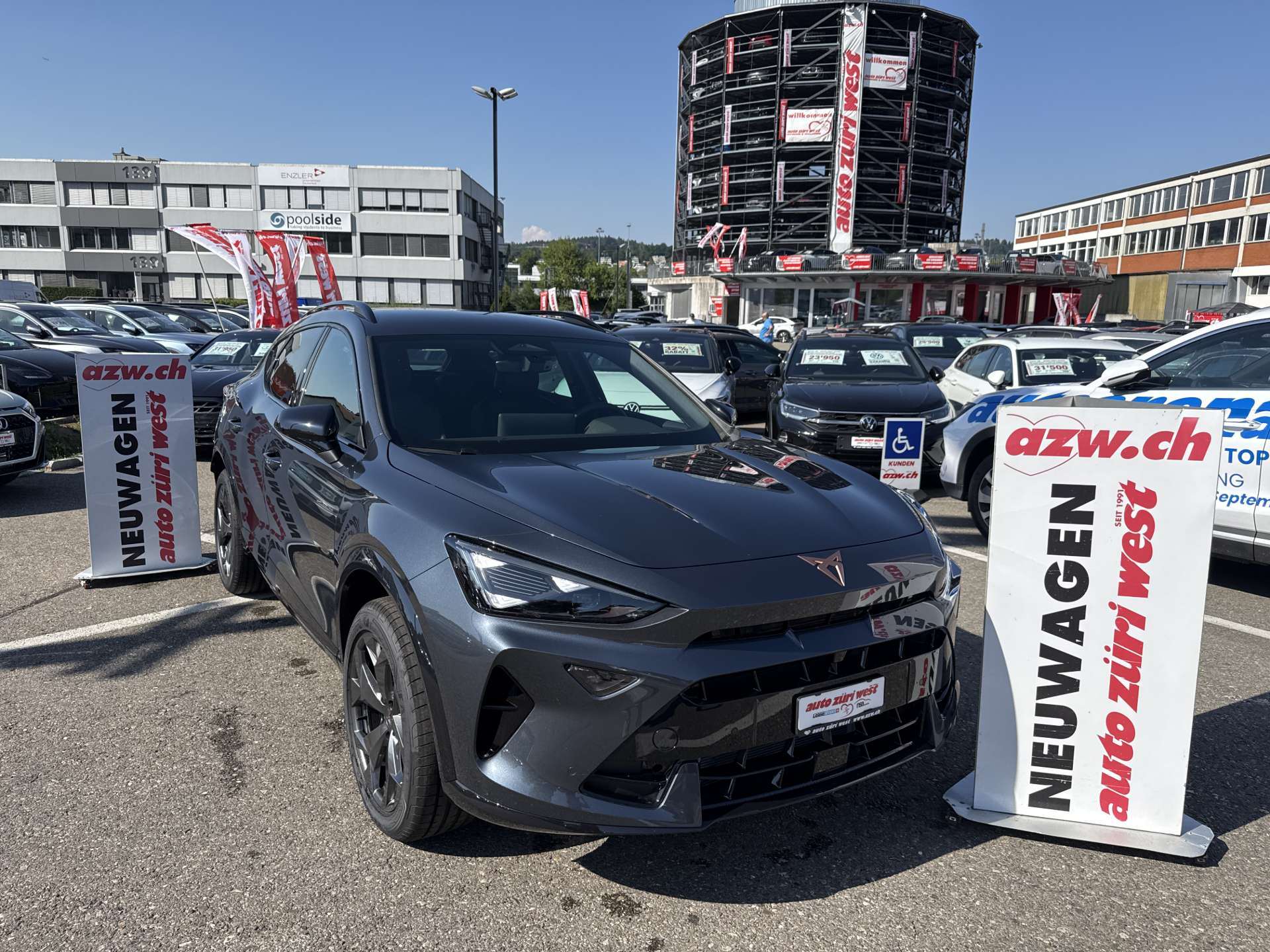 CUPRA Formentor 1.5 TSi DSG-Automat-image-0