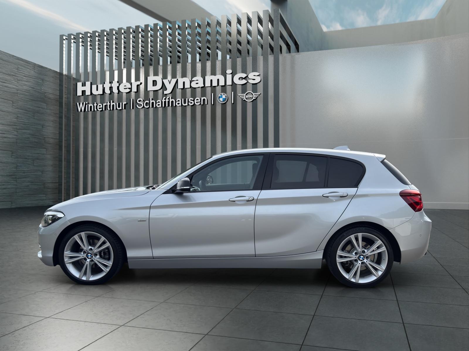BMW 120d xDrive EDITION SPORT LINE-image-7
