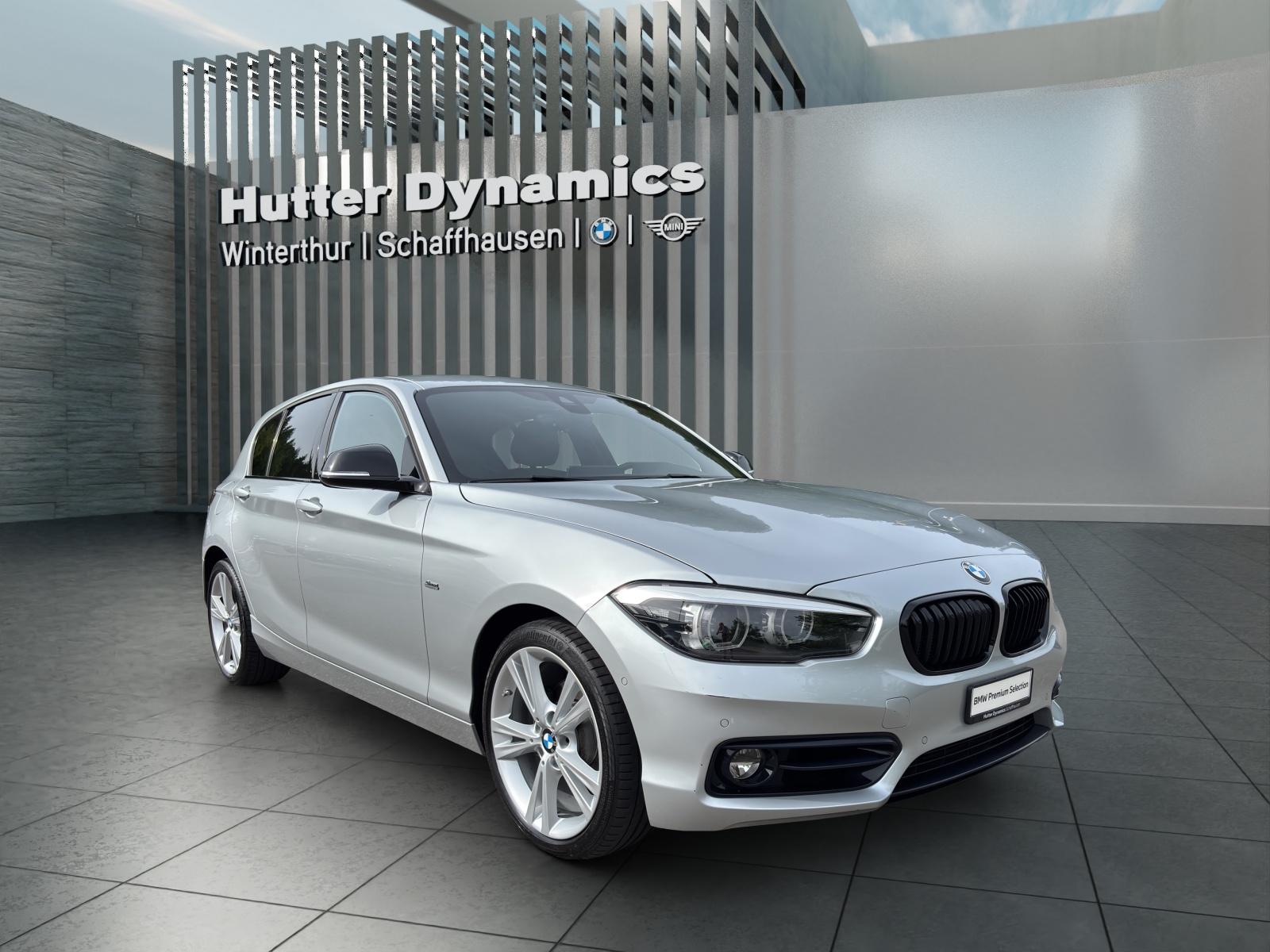BMW 120d xDrive EDITION SPORT LINE-showroom-element-2