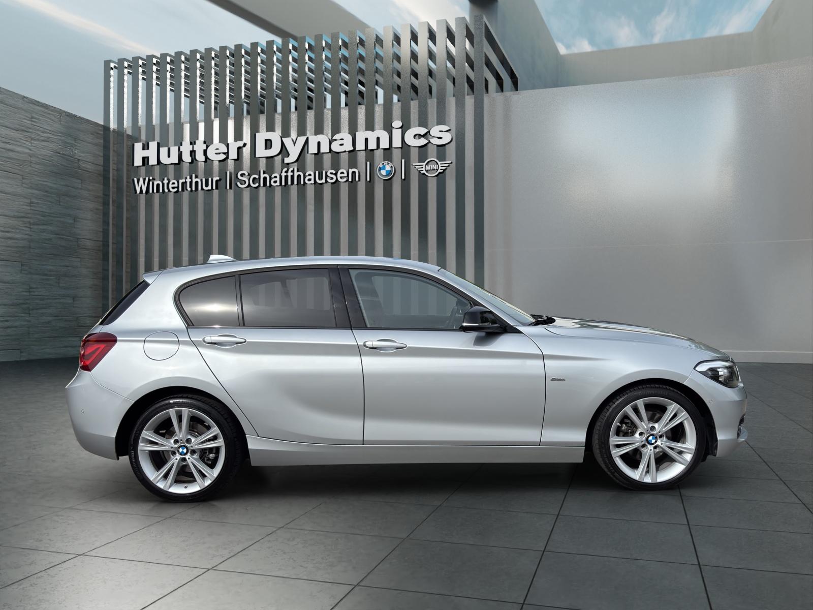 BMW 120d xDrive EDITION SPORT LINE-showroom-element-3