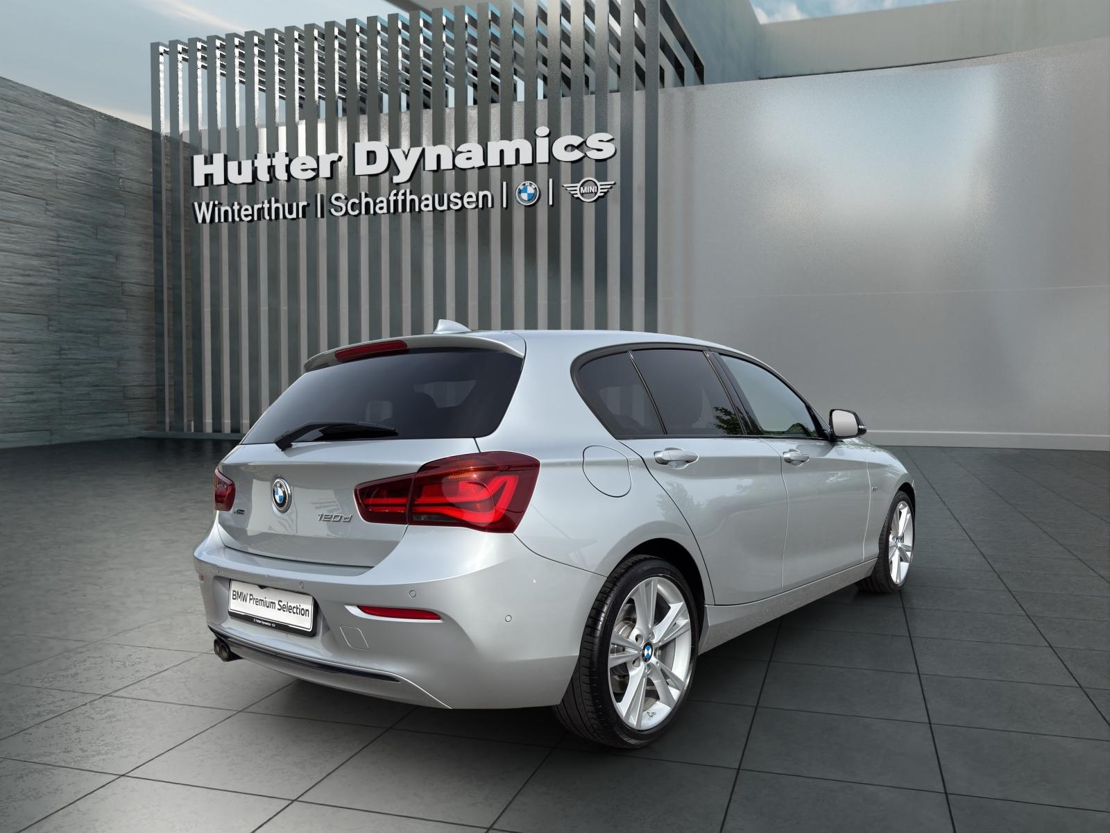 BMW 120d xDrive EDITION SPORT LINE-image-4