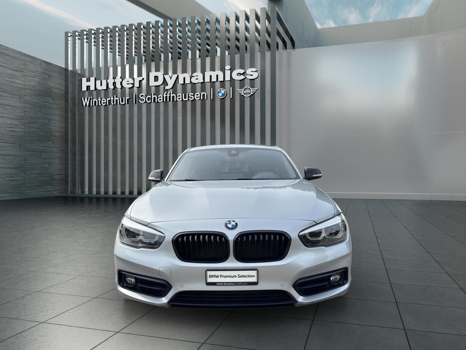 BMW 120d xDrive EDITION SPORT LINE-showroom-element-1