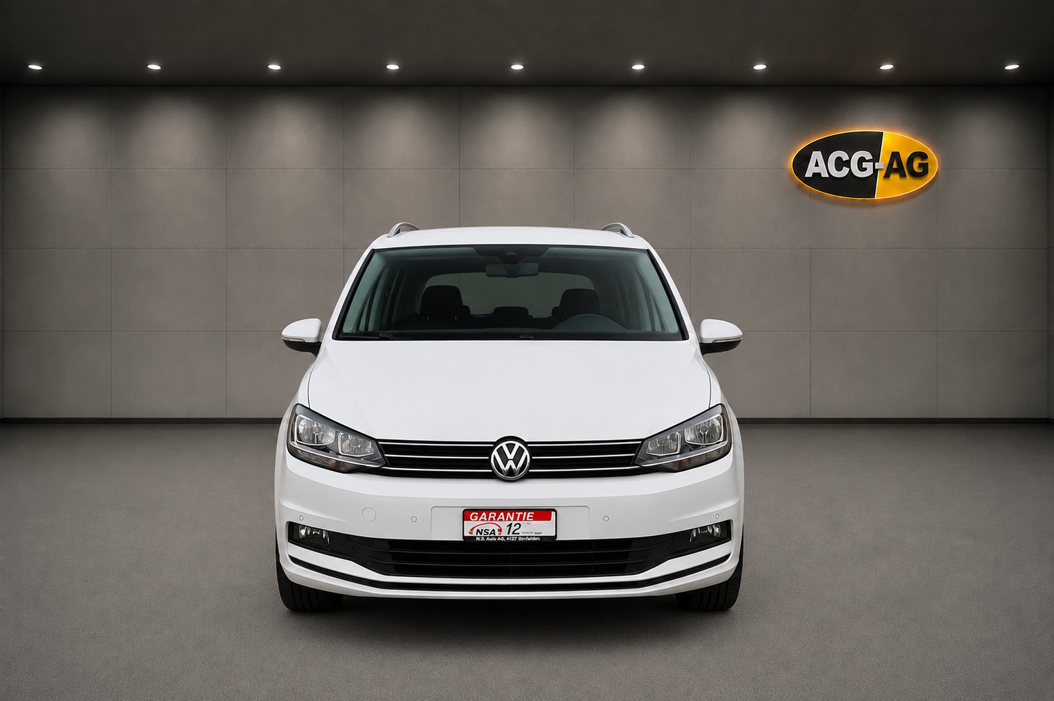 VW Touran 2.0 TDI BlueMotion Technology Comfortline DSG ** Gr-Navi ** RF-Kamera ** Abstandsregelsysteme ** Tempomat ** PDC V+H **-image-1