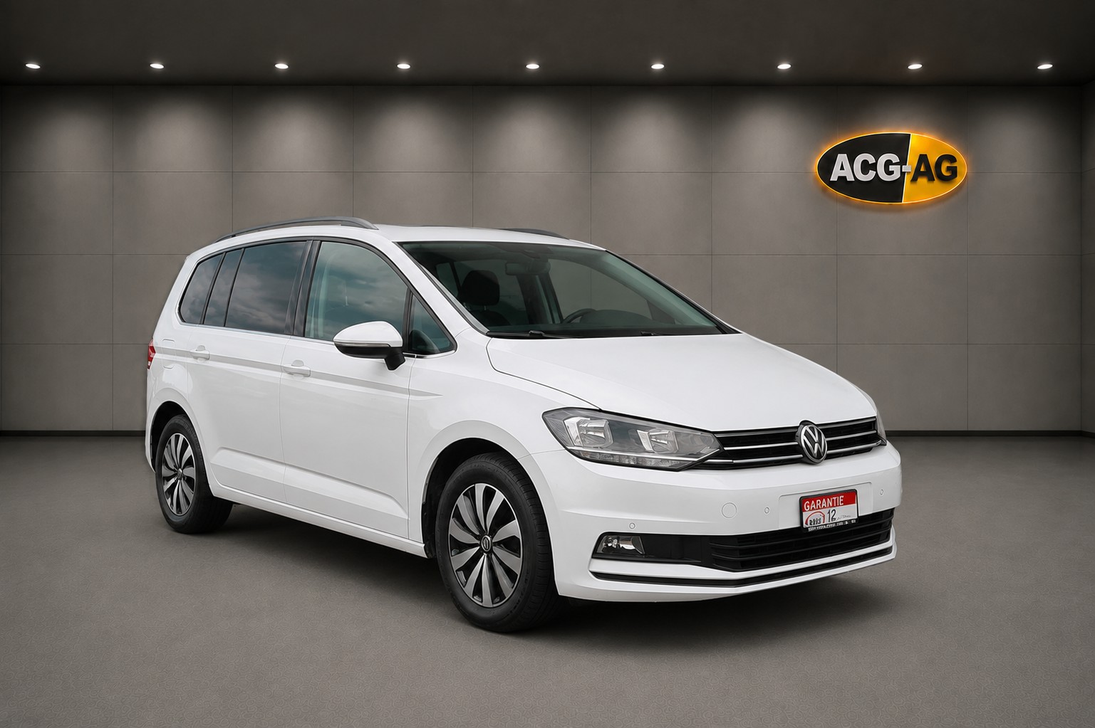 VW Touran 2.0 TDI BlueMotion Technology Comfortline DSG ** Gr-Navi ** RF-Kamera ** Abstandsregelsysteme ** Tempomat ** PDC V+H **-image-0