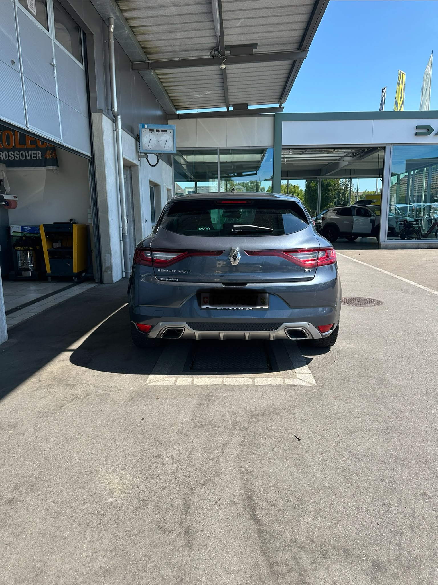 RENAULT Mégane 1.6 16V Turbo GT EDC-image-2