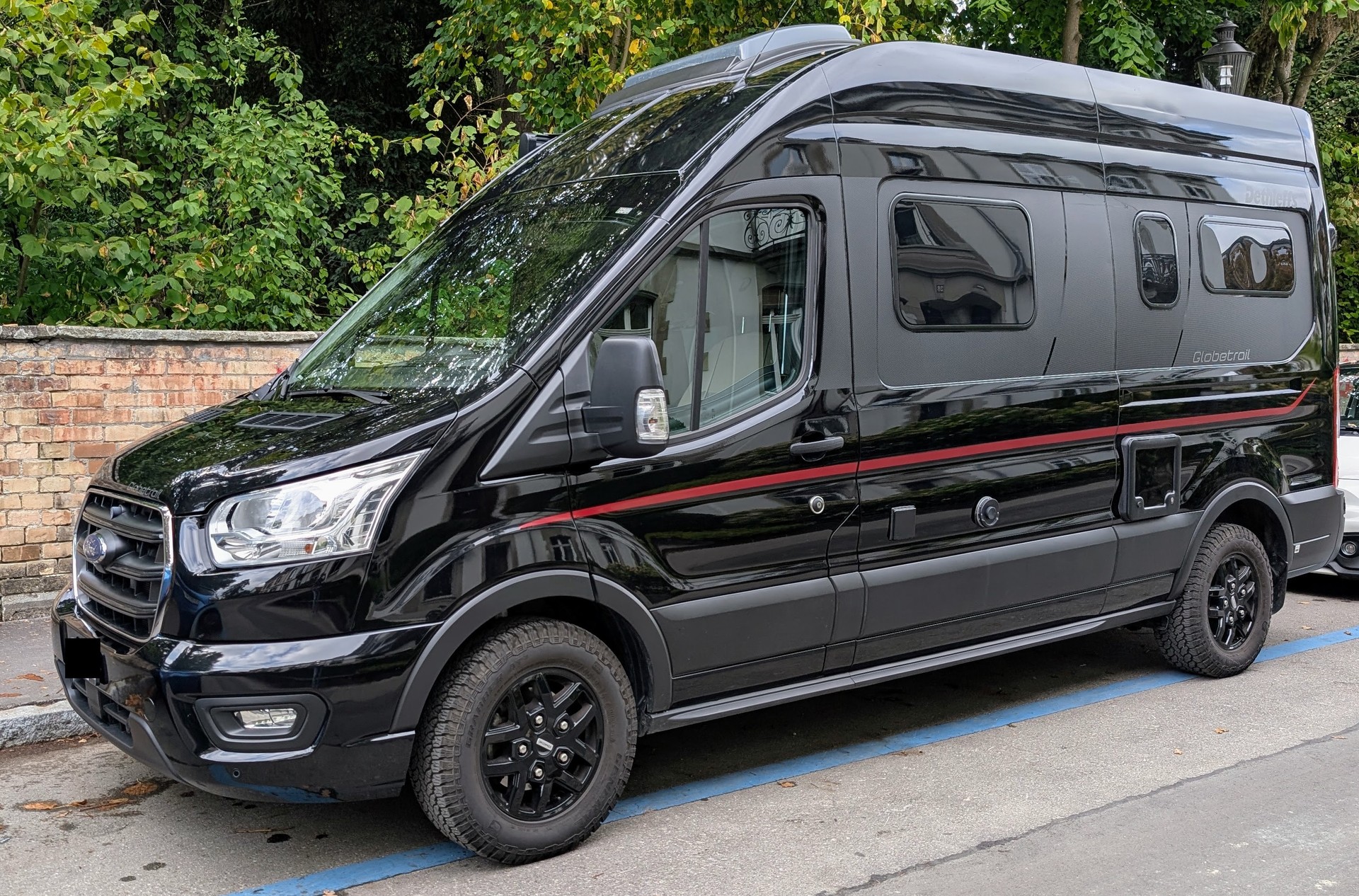 DETHLEFFS Globetrail 590C Ford 170 Aut