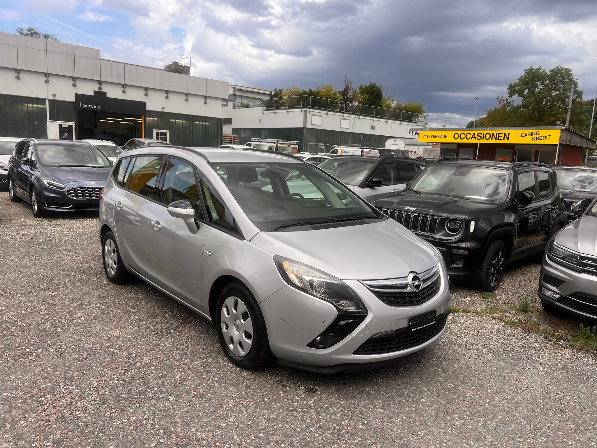 OPEL Zafira Tourer 1.4i 16V Turbo Enjoy Automatic-image-1