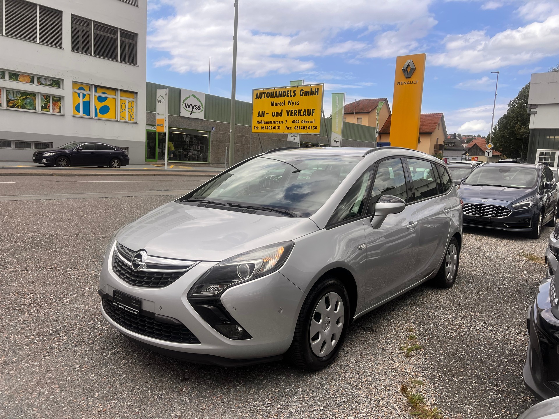 OPEL Zafira Tourer 1.4i 16V Turbo Enjoy Automatic-image-2