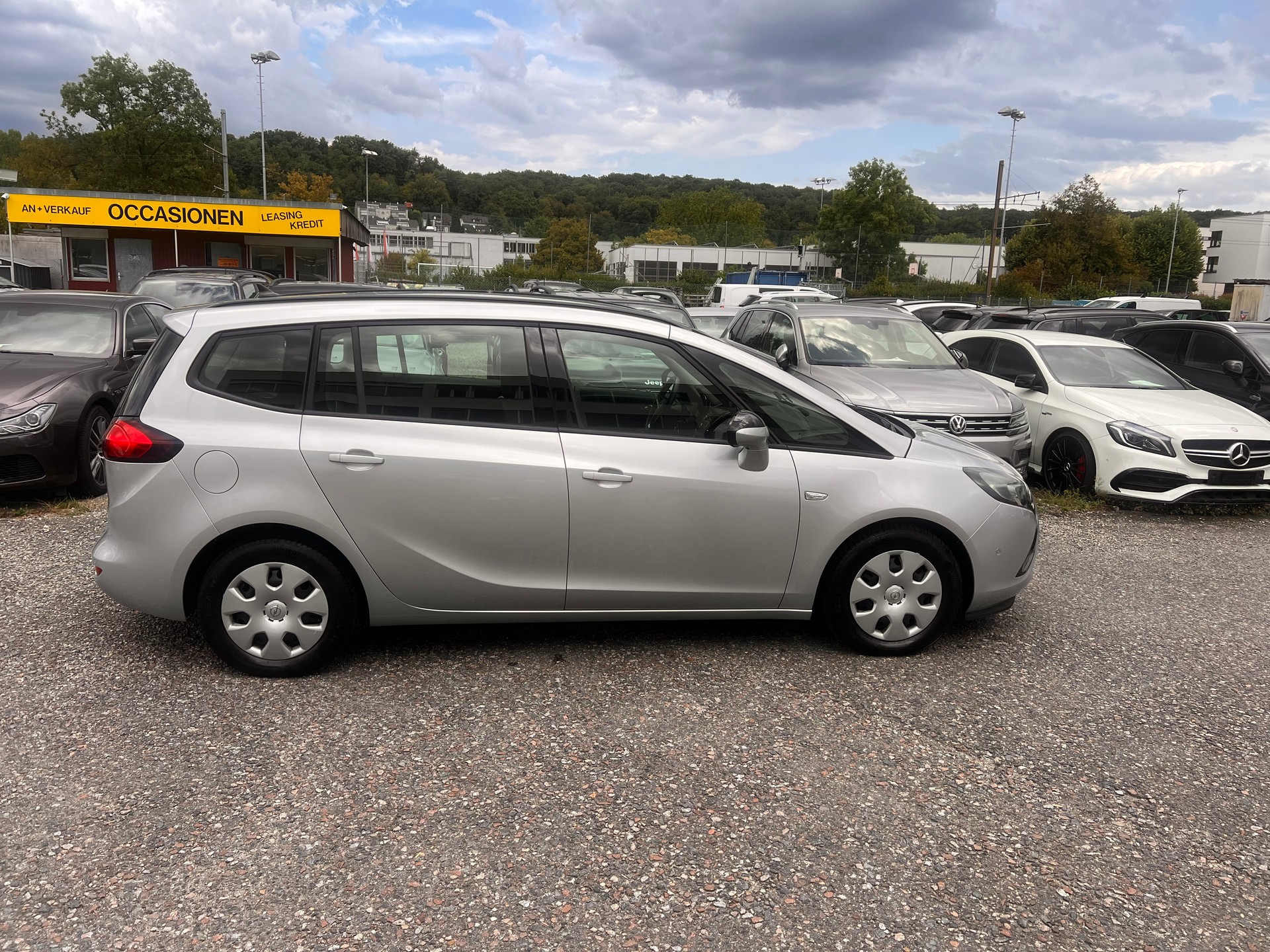 OPEL Zafira Tourer 1.4i 16V Turbo Enjoy Automatic-image-6