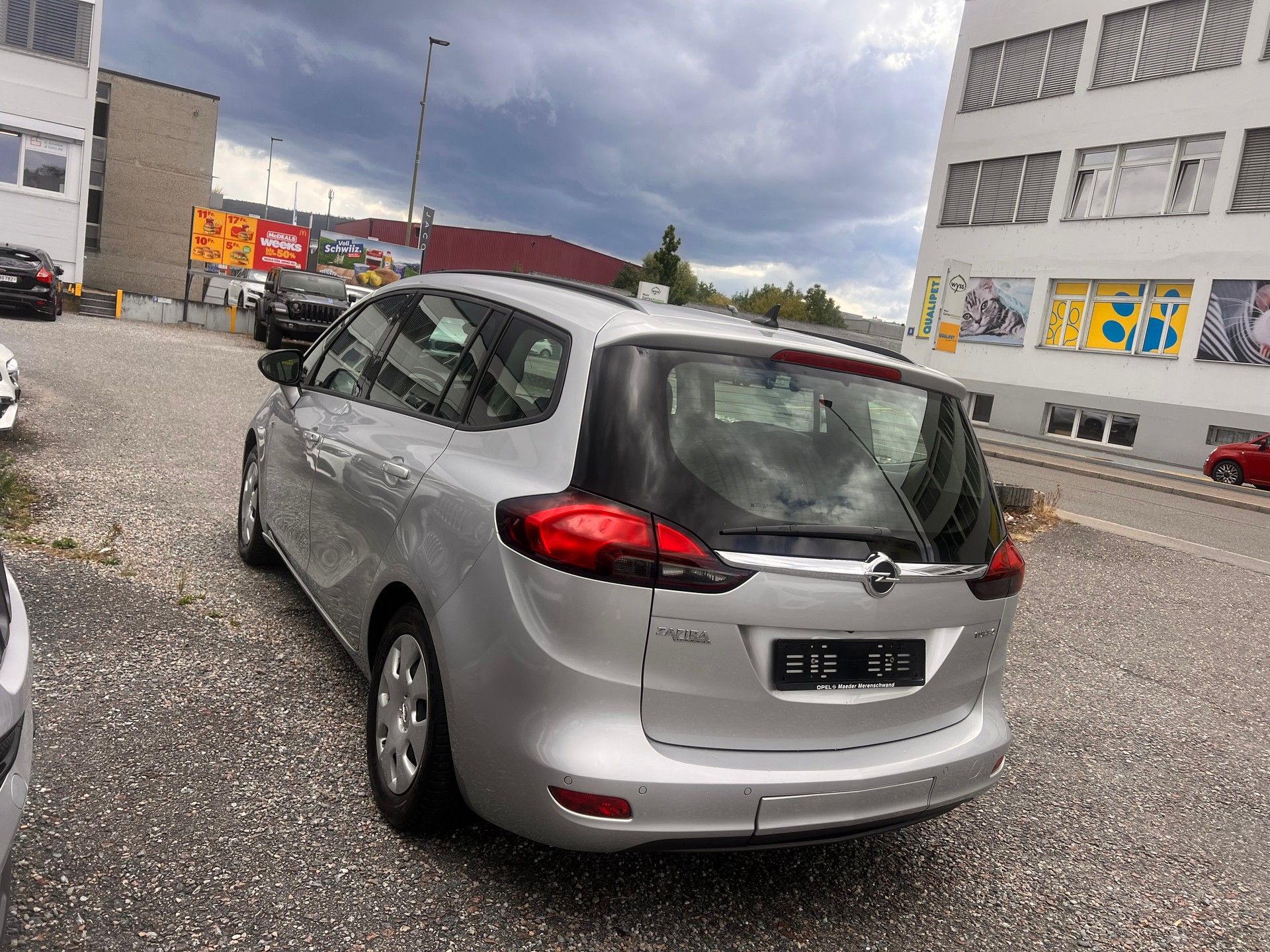 OPEL Zafira Tourer 1.4i 16V Turbo Enjoy Automatic-image-4
