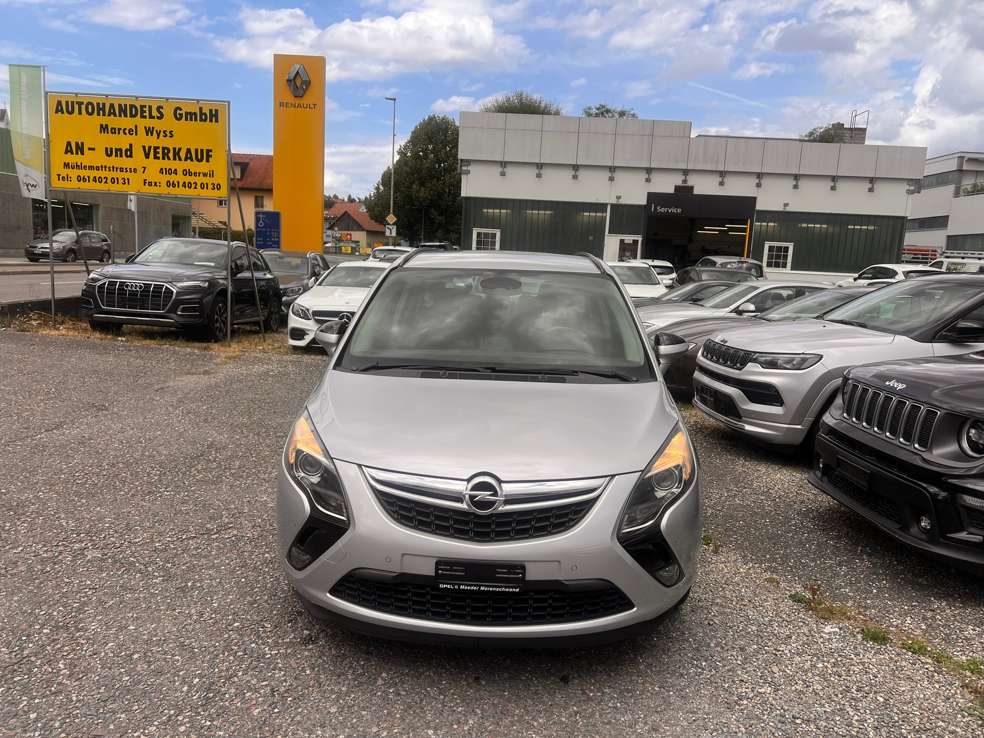 OPEL Zafira Tourer 1.4i 16V Turbo Enjoy Automatic-image-0
