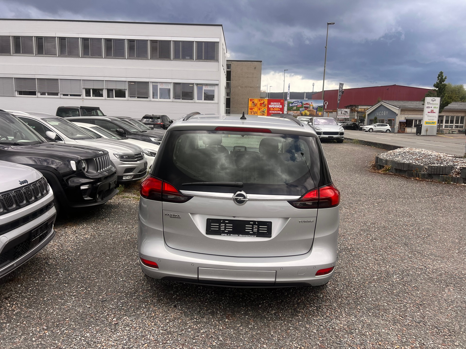 OPEL Zafira Tourer 1.4i 16V Turbo Enjoy Automatic-image-3