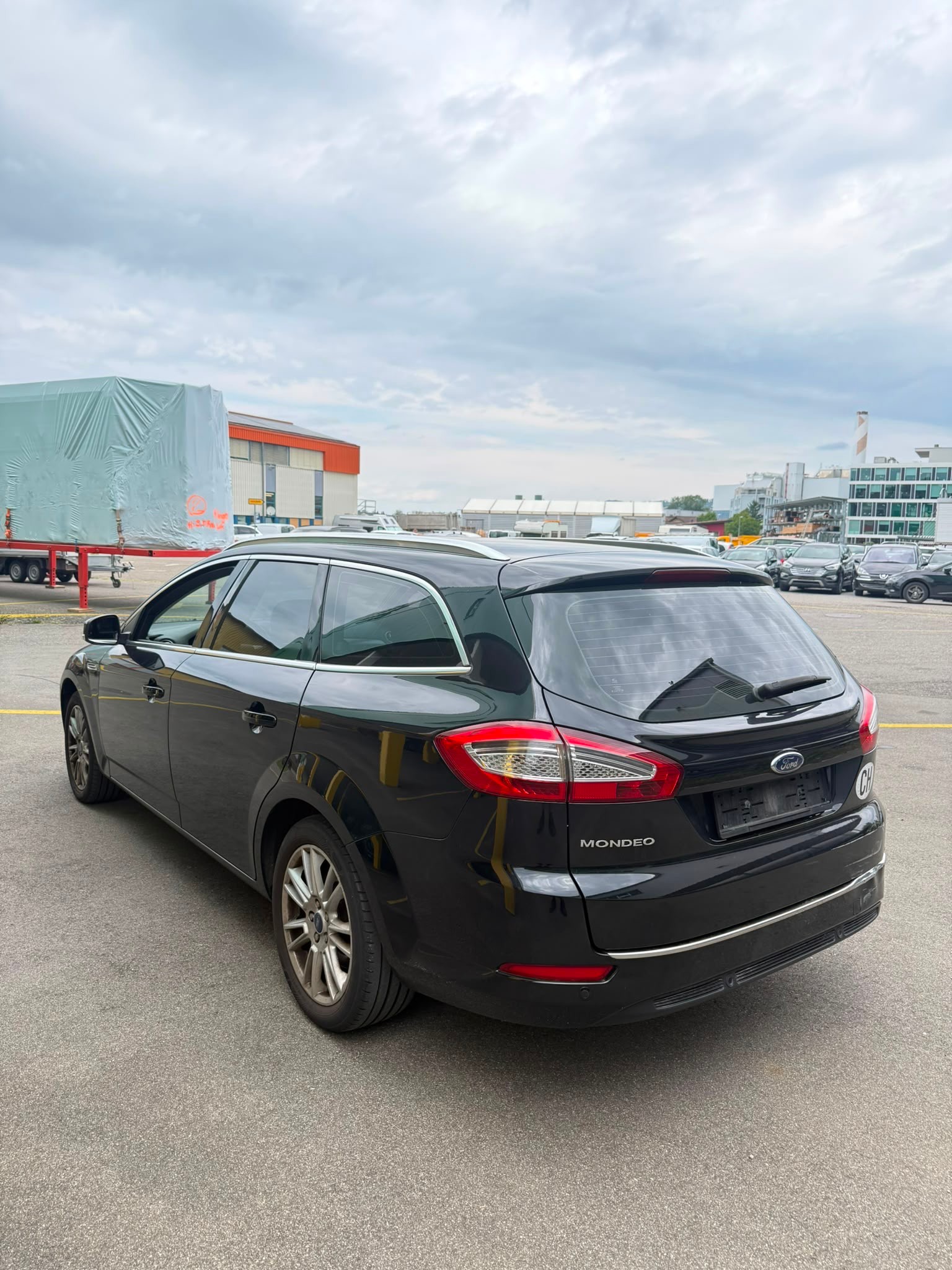 FORD Mondeo 2.0 TDCi 16V Titanium-image-4