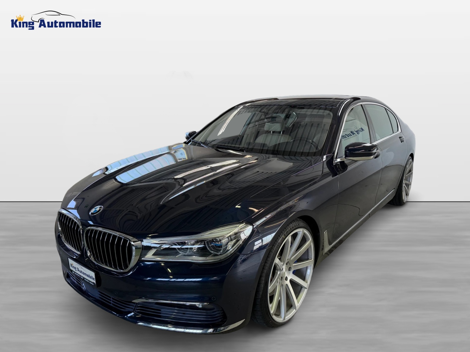 BMW 750Li xDrive Steptronic | CH-Auto | Ab MFK | BMW Service | Laserlight | Executive Lounge-image-1