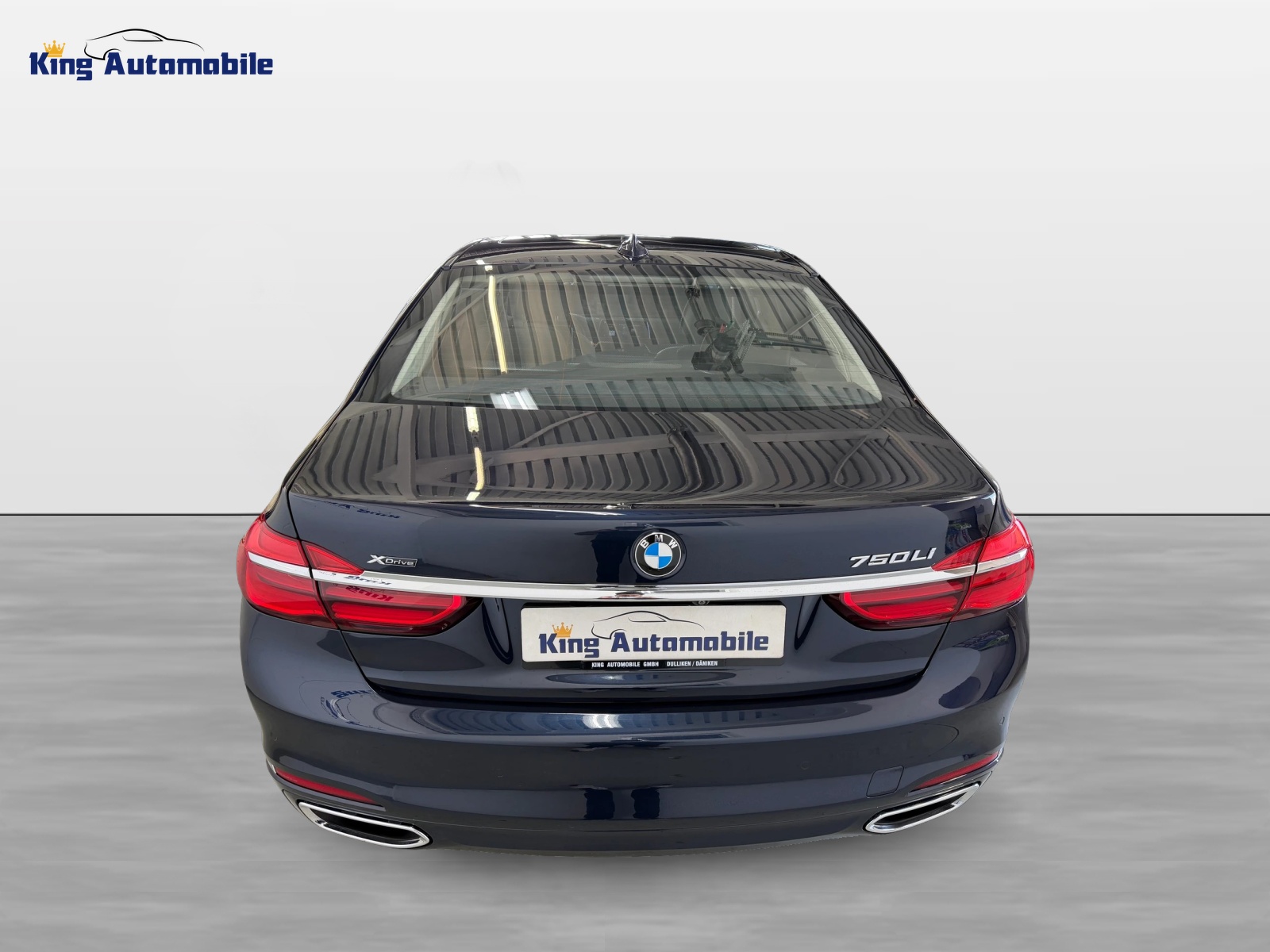 BMW 750Li xDrive Steptronic | CH-Auto | Ab MFK | BMW Service | Laserlight | Executive Lounge-image-5