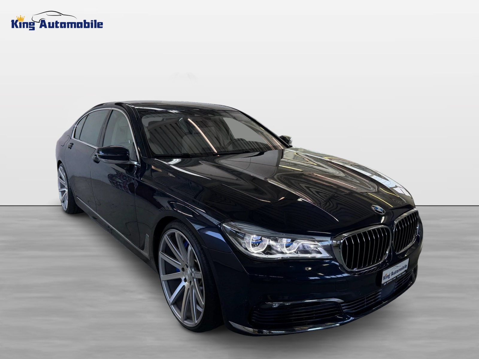 BMW 750Li xDrive Steptronic | CH-Auto | Ab MFK | BMW Service | Laserlight | Executive Lounge-image-0