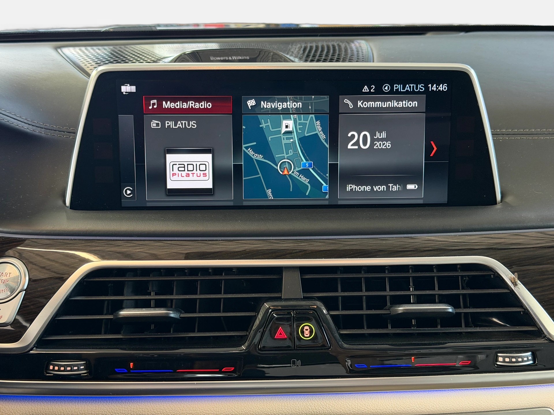 BMW 750Li xDrive Steptronic | CH-Auto | Ab MFK | BMW Service | Laserlight | Executive Lounge-image-30