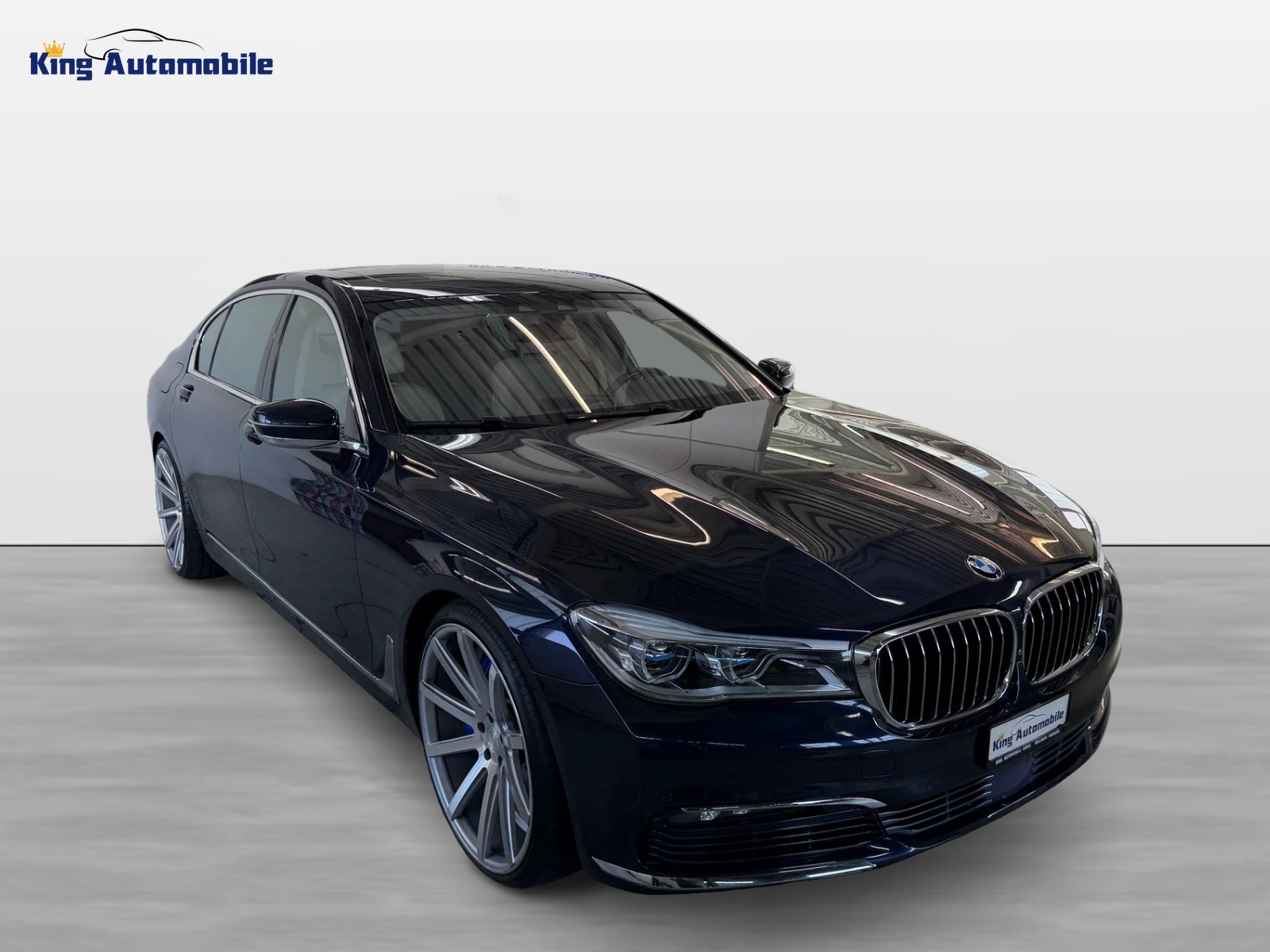 BMW 750Li xDrive Steptronic | CH-Auto | Ab MFK | BMW Service | Laserlight | Executive Lounge-image-3
